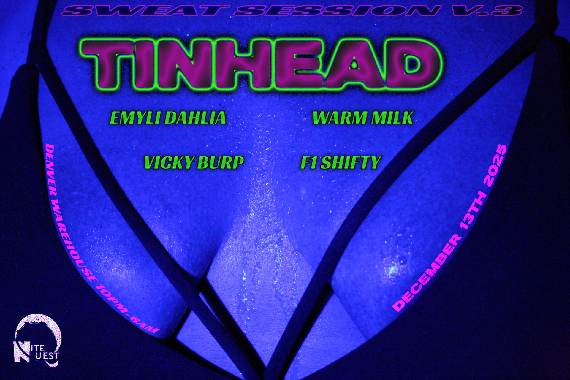 Sweat Sessiong Vol3 Cover