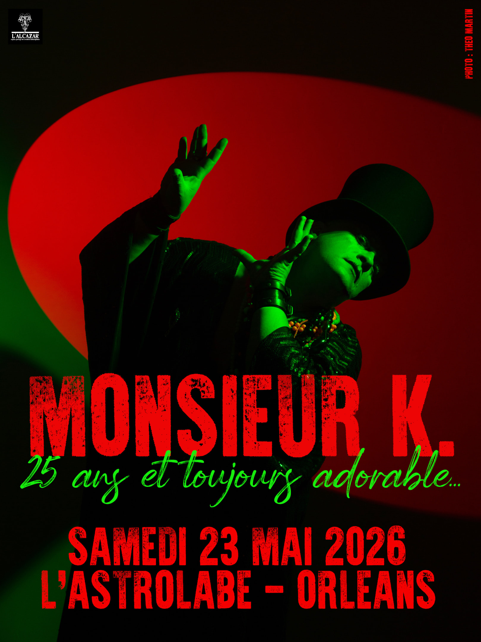 Monsieur K. // 25 Ans Et Toujours Adorable... Cover