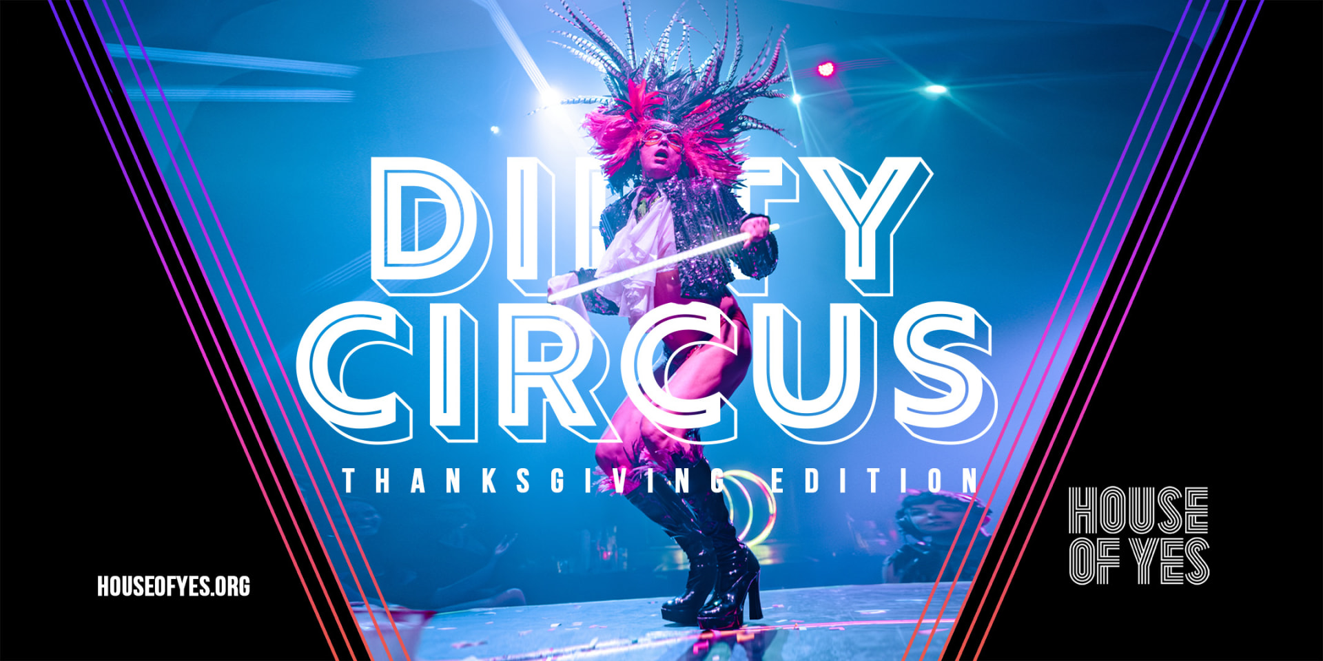 Dirty Circus: Variety Show • Thanksgiving Edition Cover