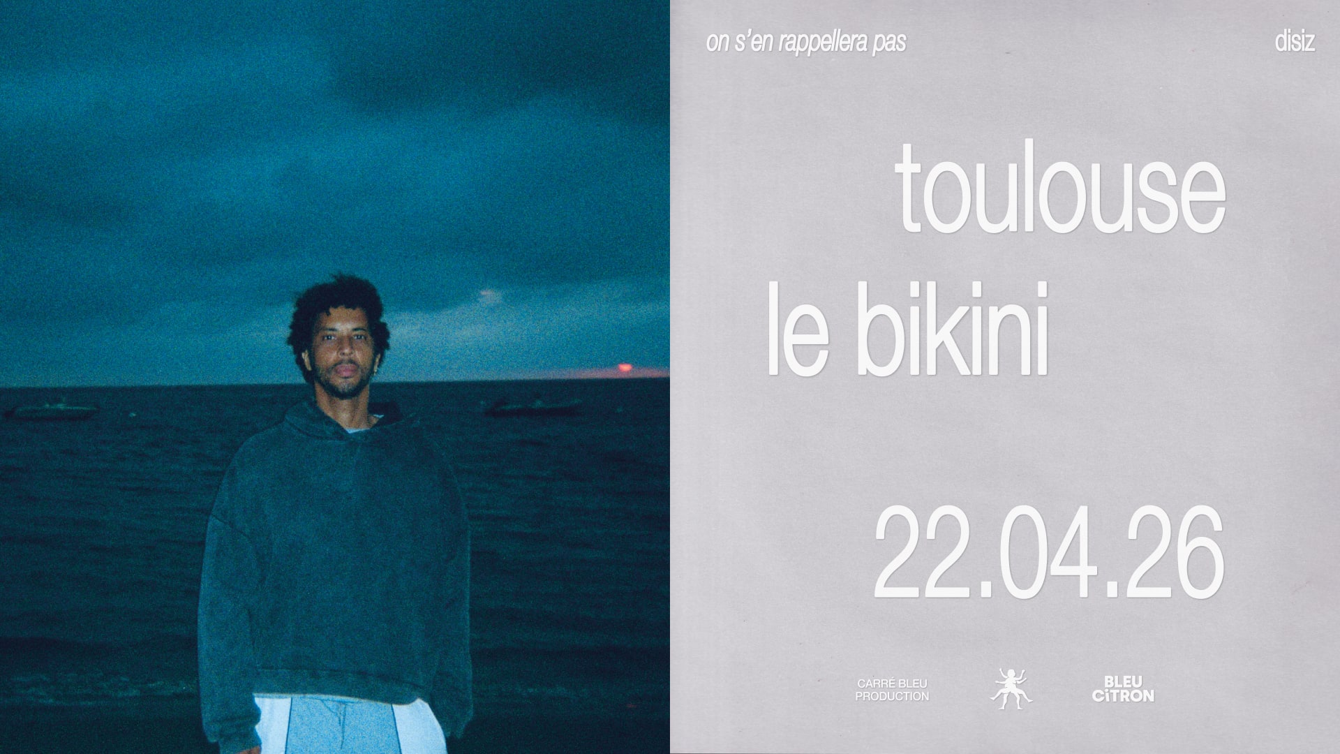 Disiz - Toulouse Cover