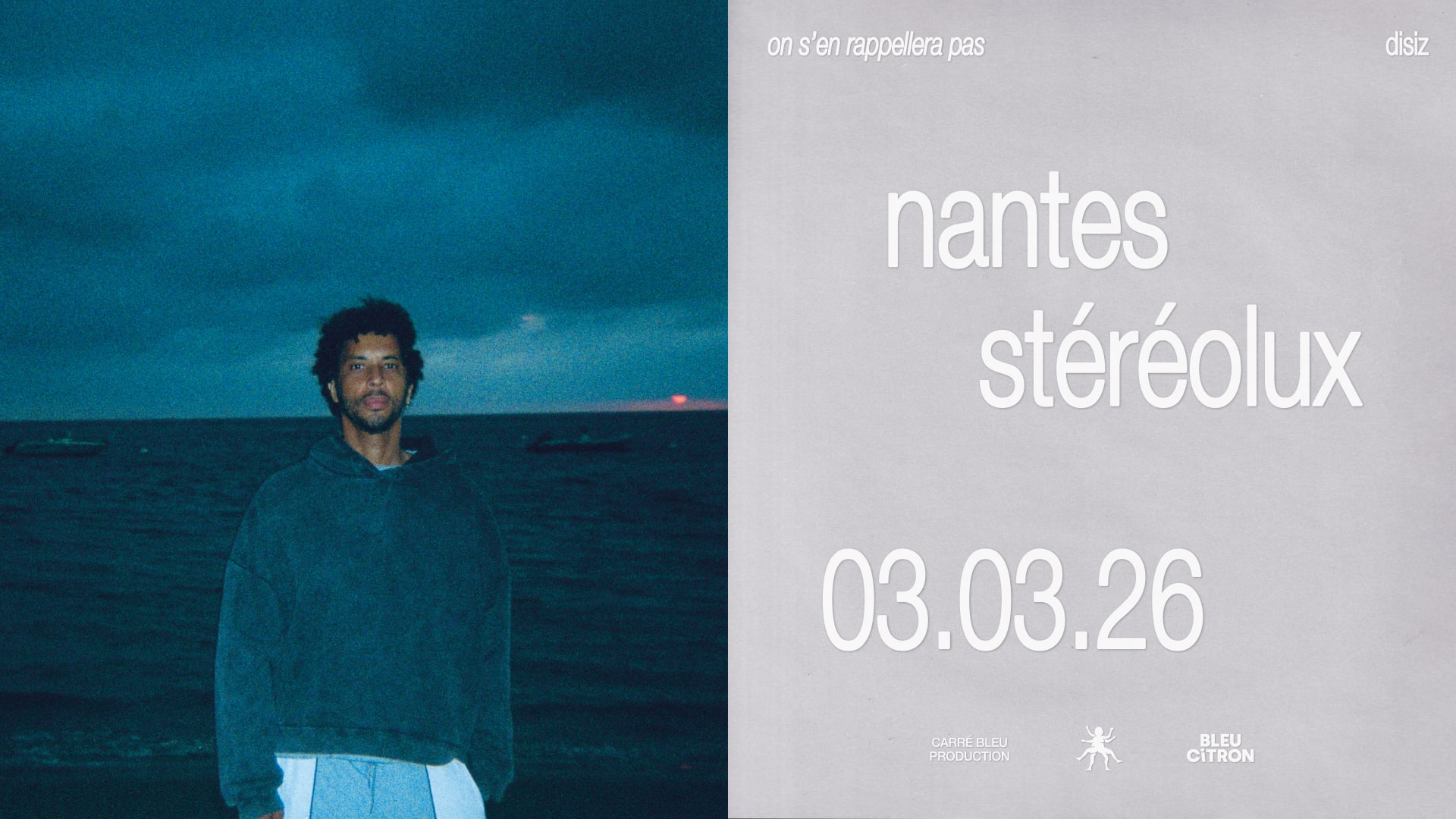 Disiz - Nantes Cover