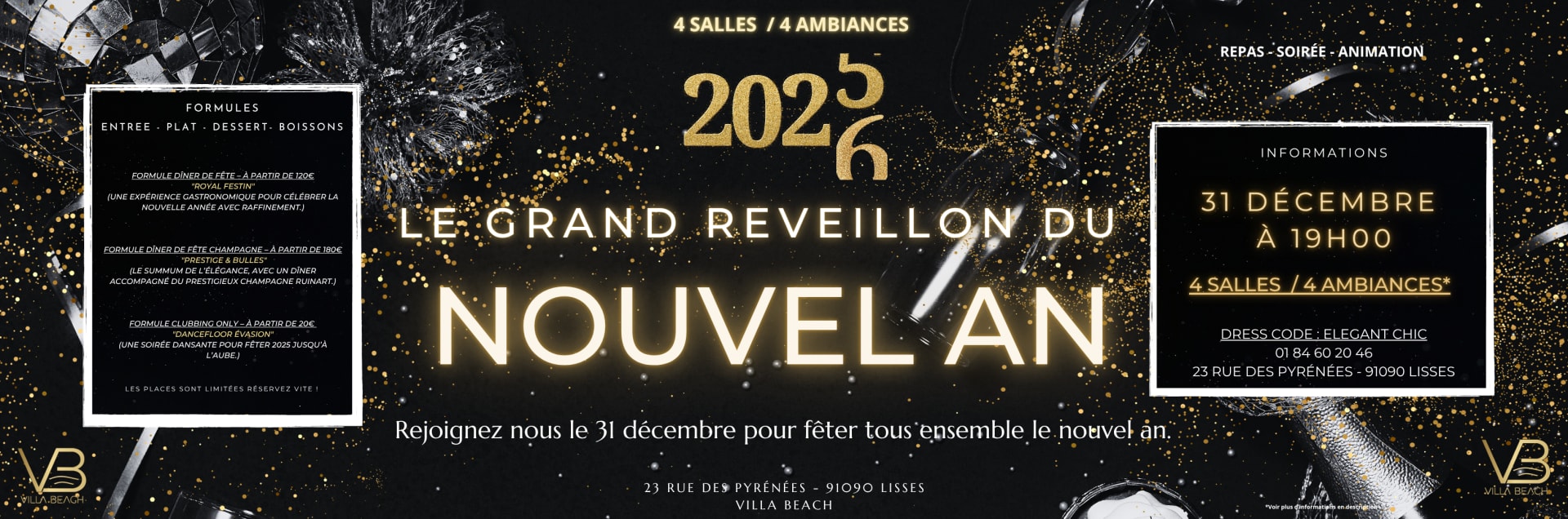 Le Plus Grand Réveillon Du Nouvel An 2026 Cover