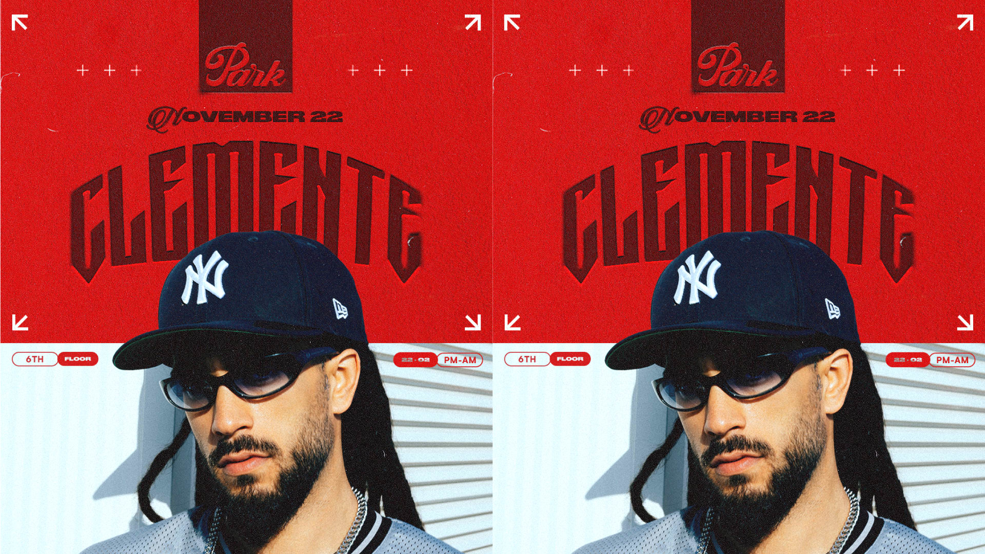 Saturday Park: Clemente Cover