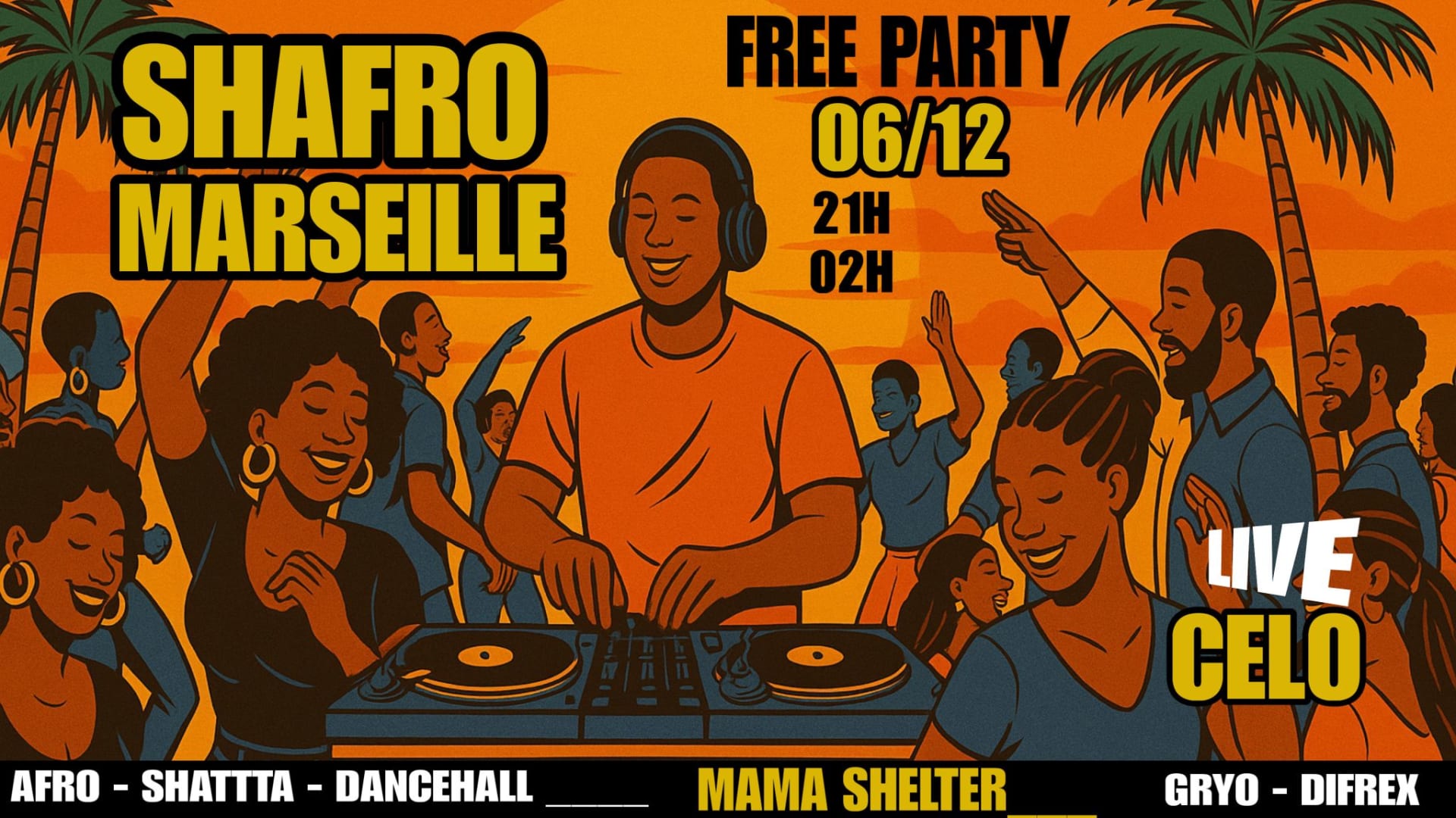 Shafro - Marseille Hotel Mama Shelter Cover