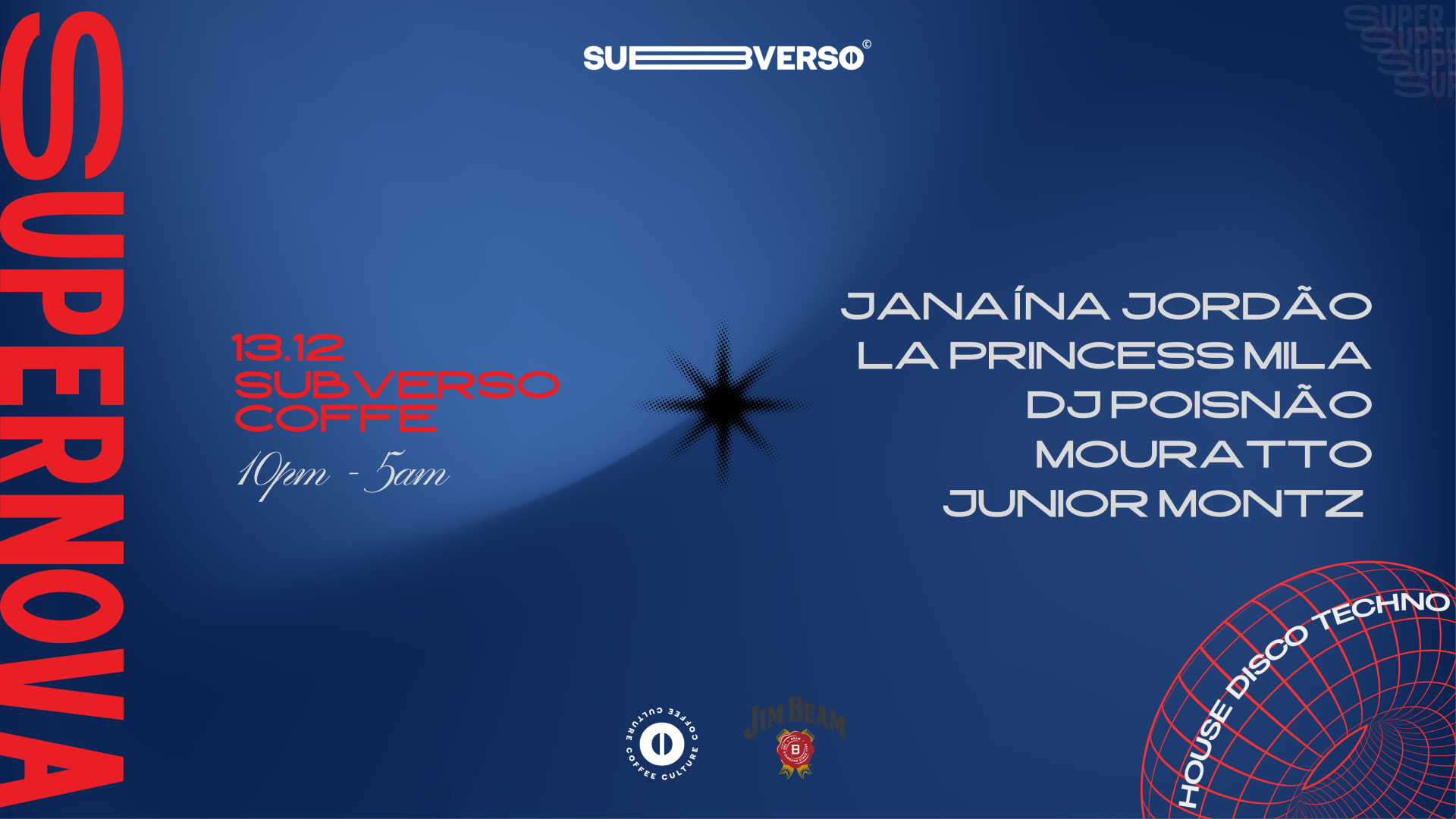 Supernova + Subverso Cover