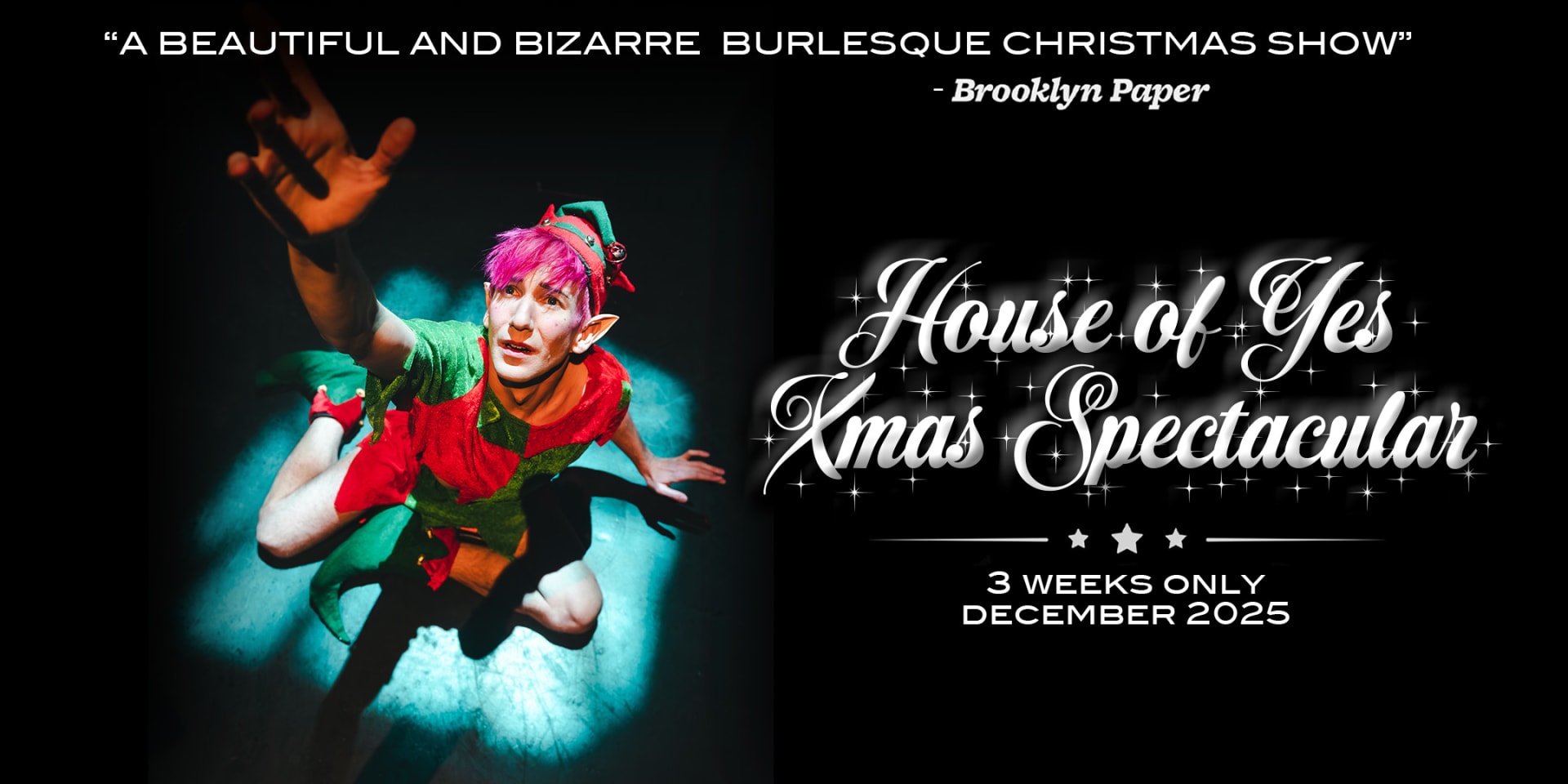 House Of Yes Xmas Spectacular! Cover