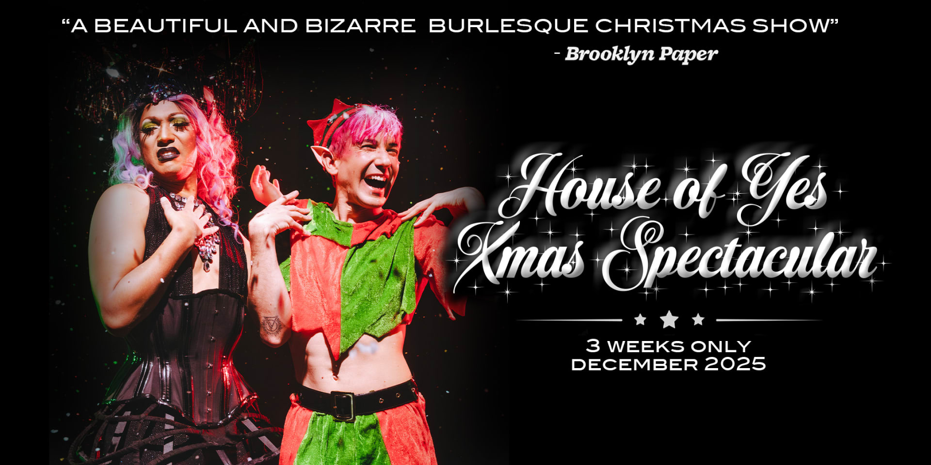 House Of Yes Xmas Spectacular! Cover