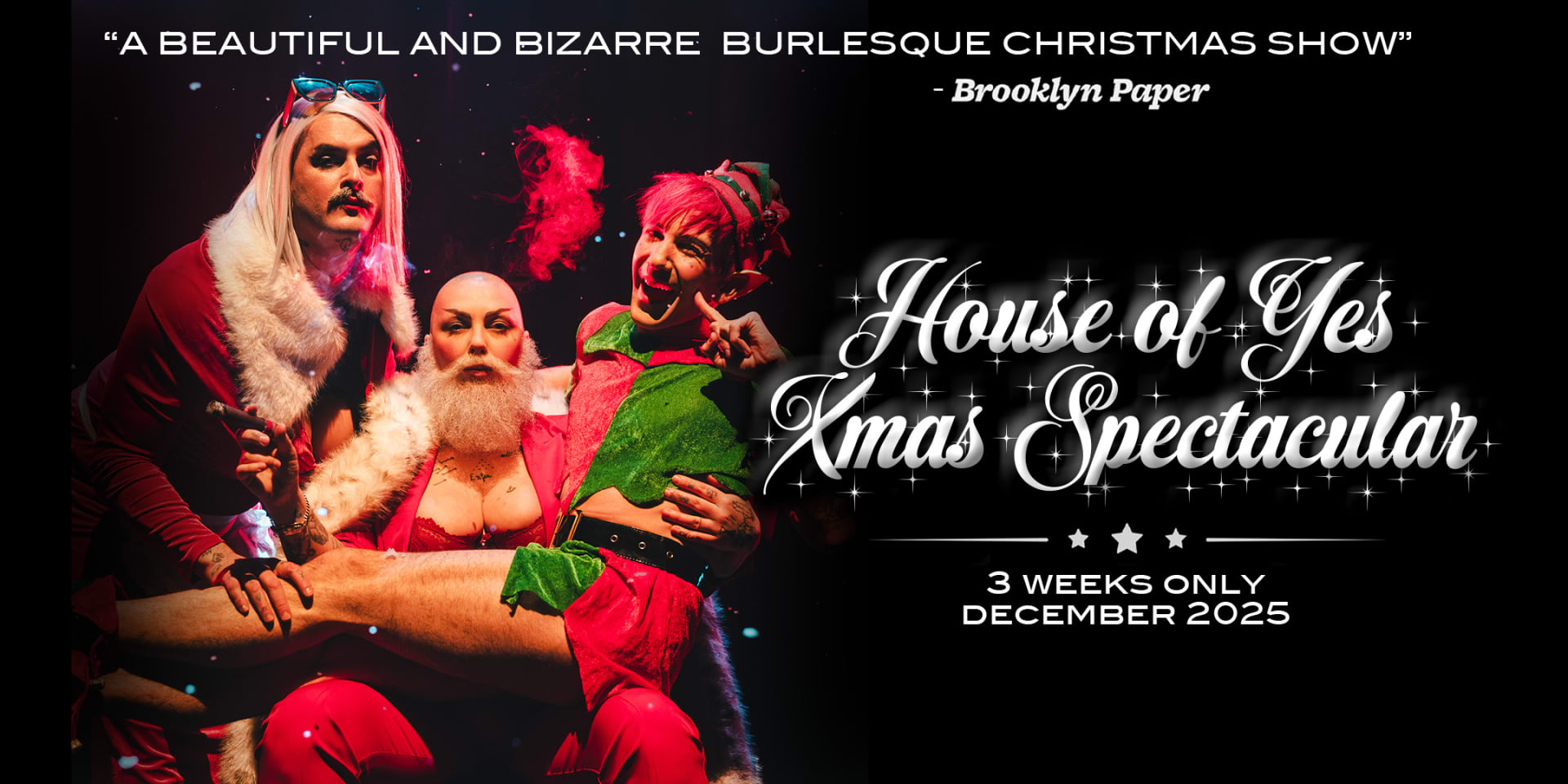 House Of Yes Xmas Spectacular! Cover