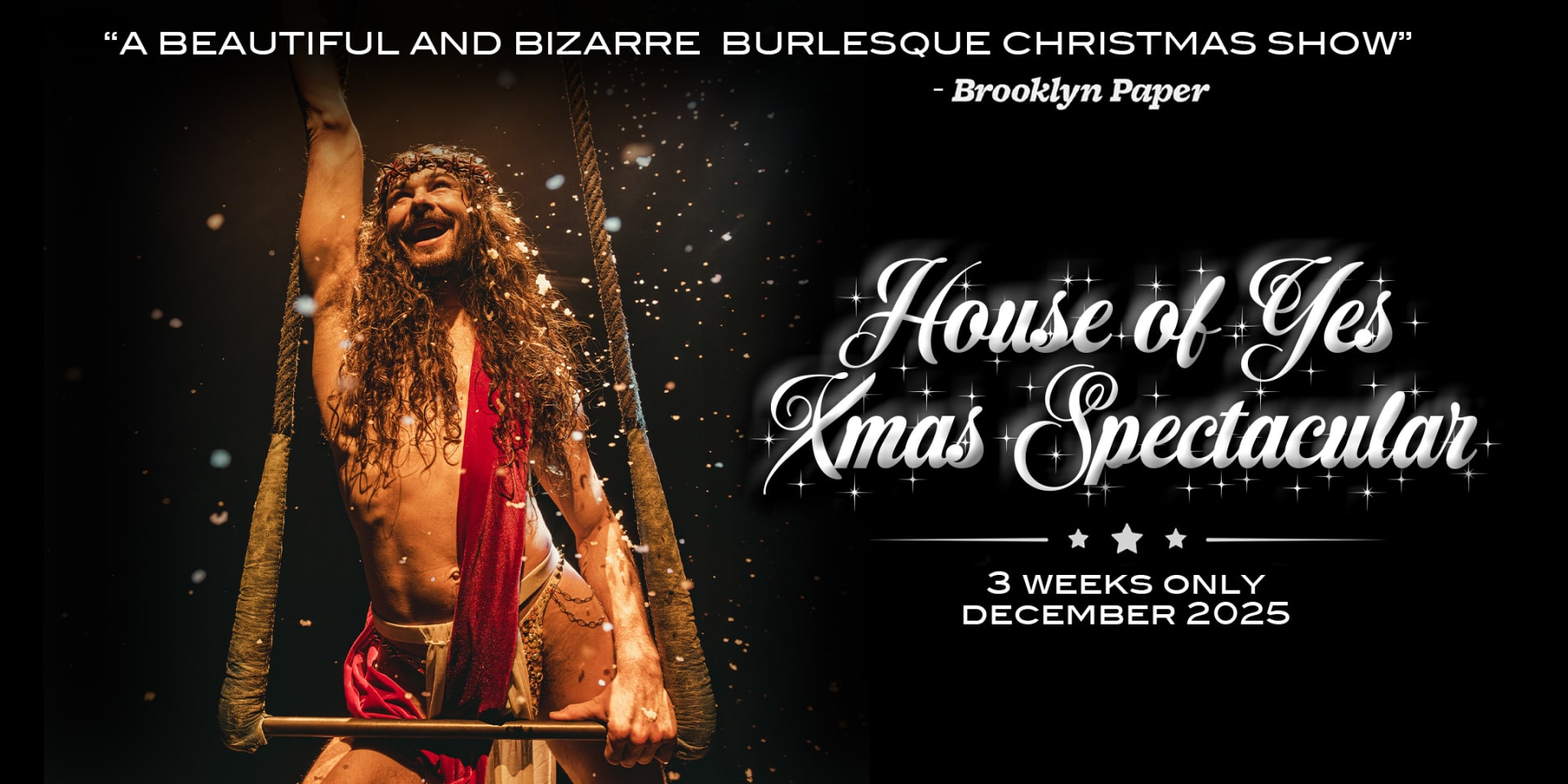 House Of Yes Xmas Spectacular! Cover