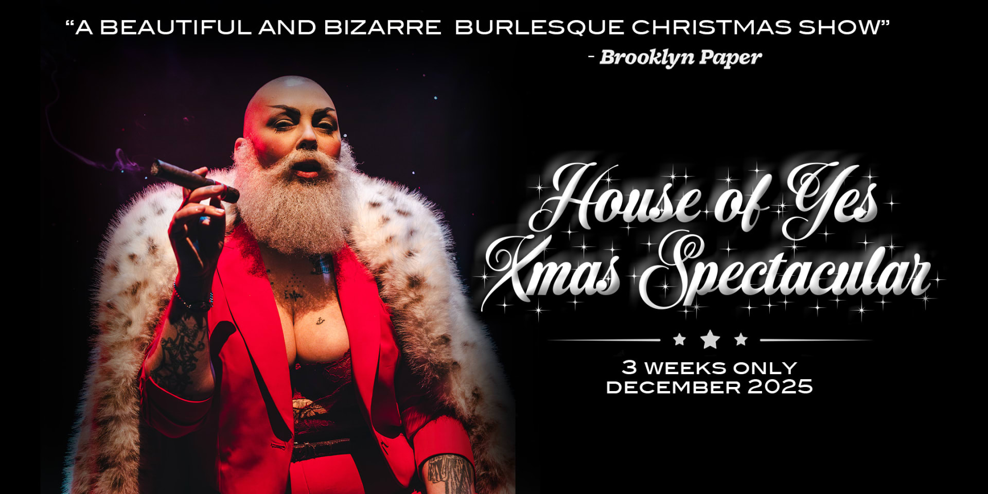 House Of Yes Xmas Spectacular! Cover