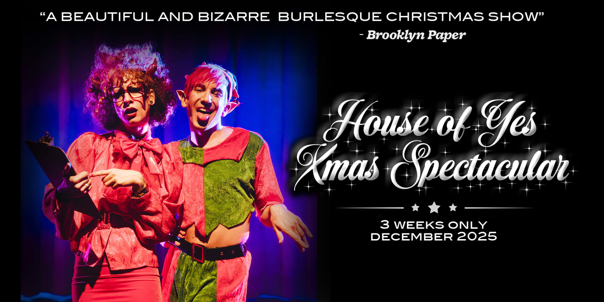 House Of Yes Xmas Spectacular! Cover