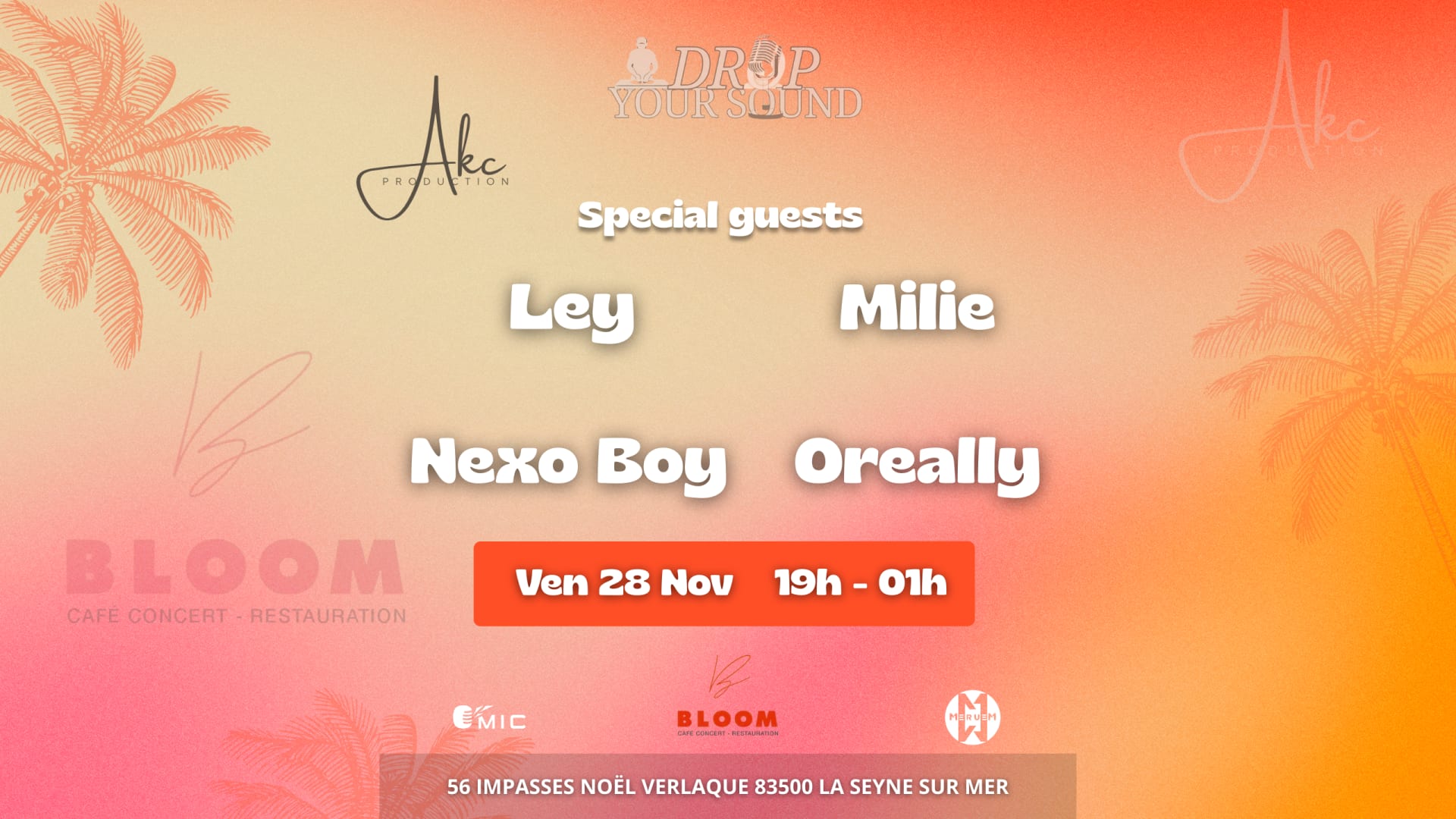 Drop Your Sound Cover