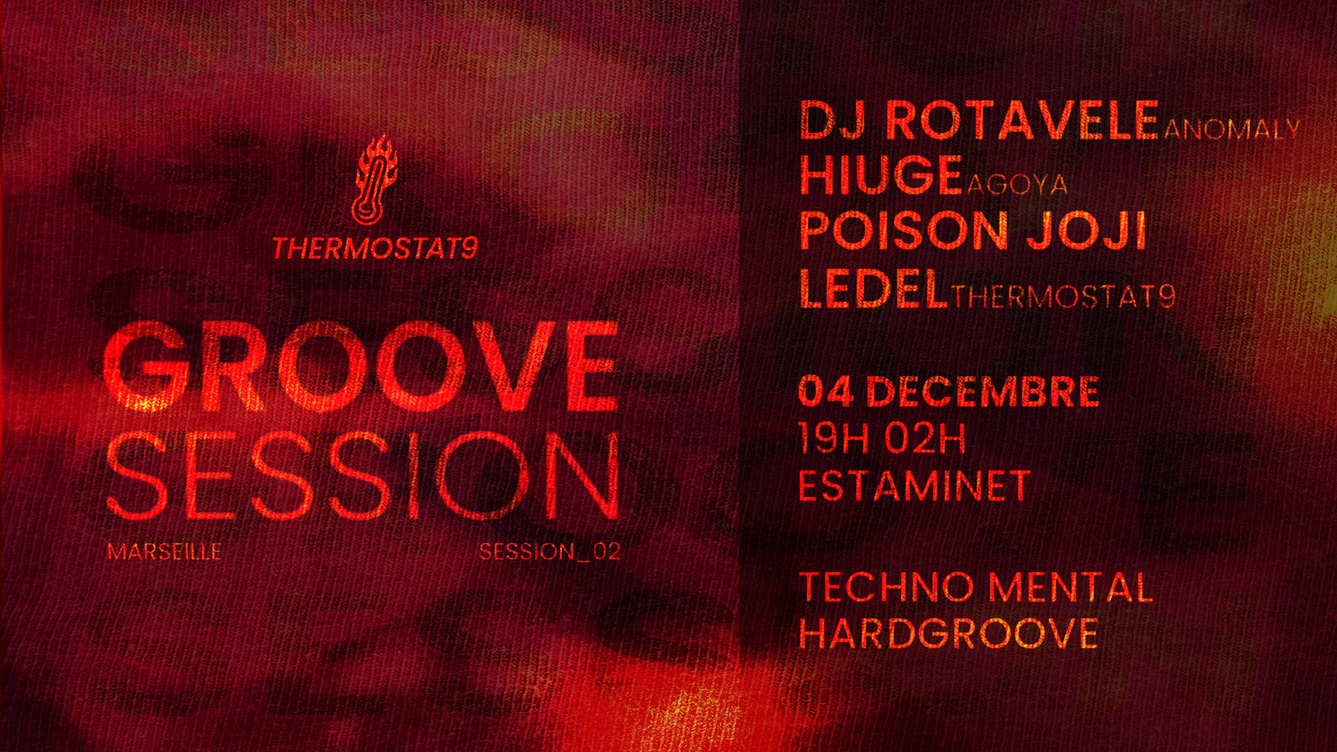 Groove Session #2 Cover