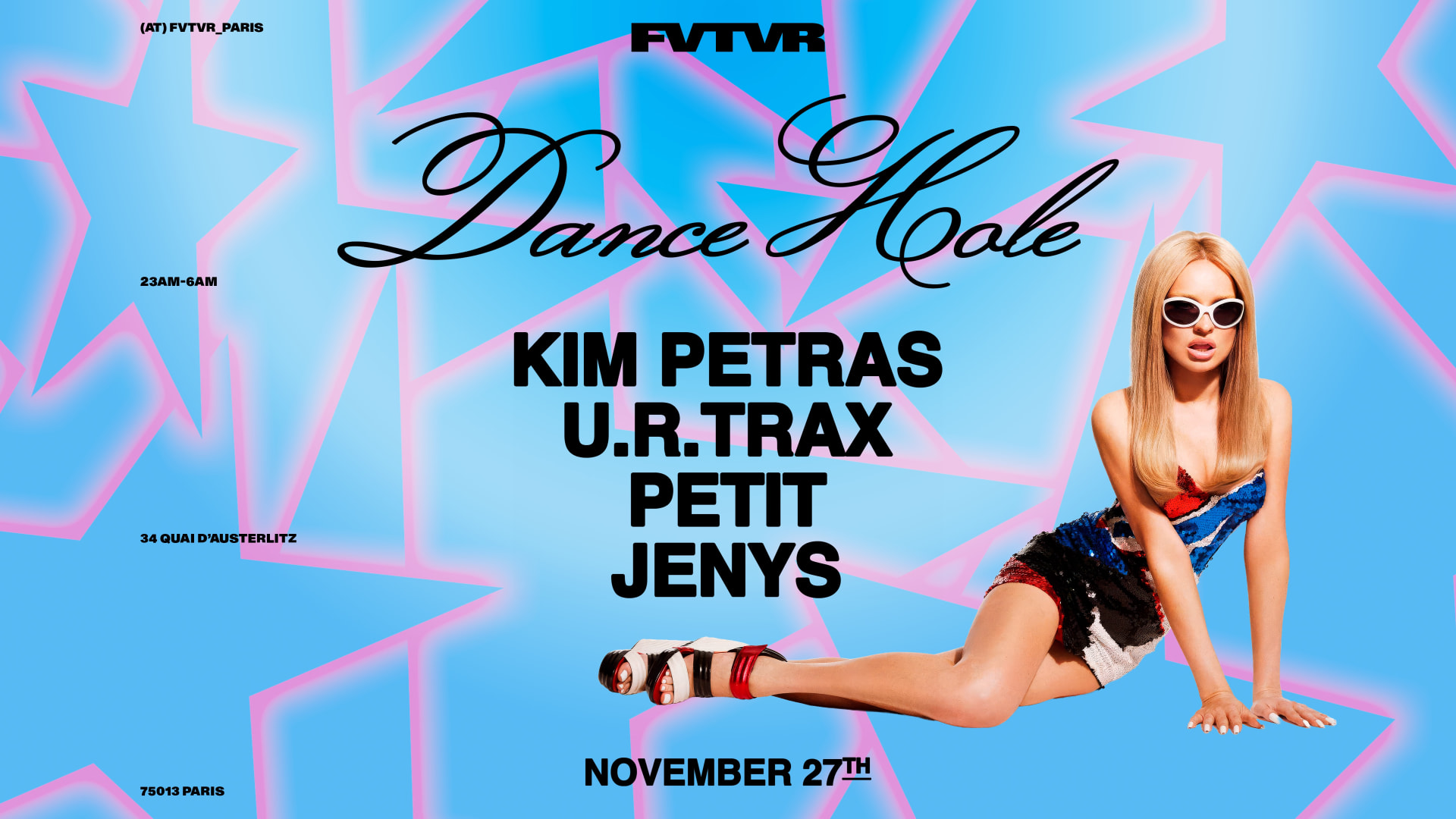 Dance Hole: Kim Petras, U.R.Trax, Petit, Jenys Cover