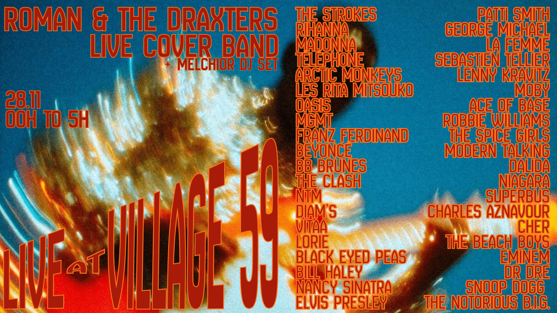 Village 59 - Live At Village 59 Cover