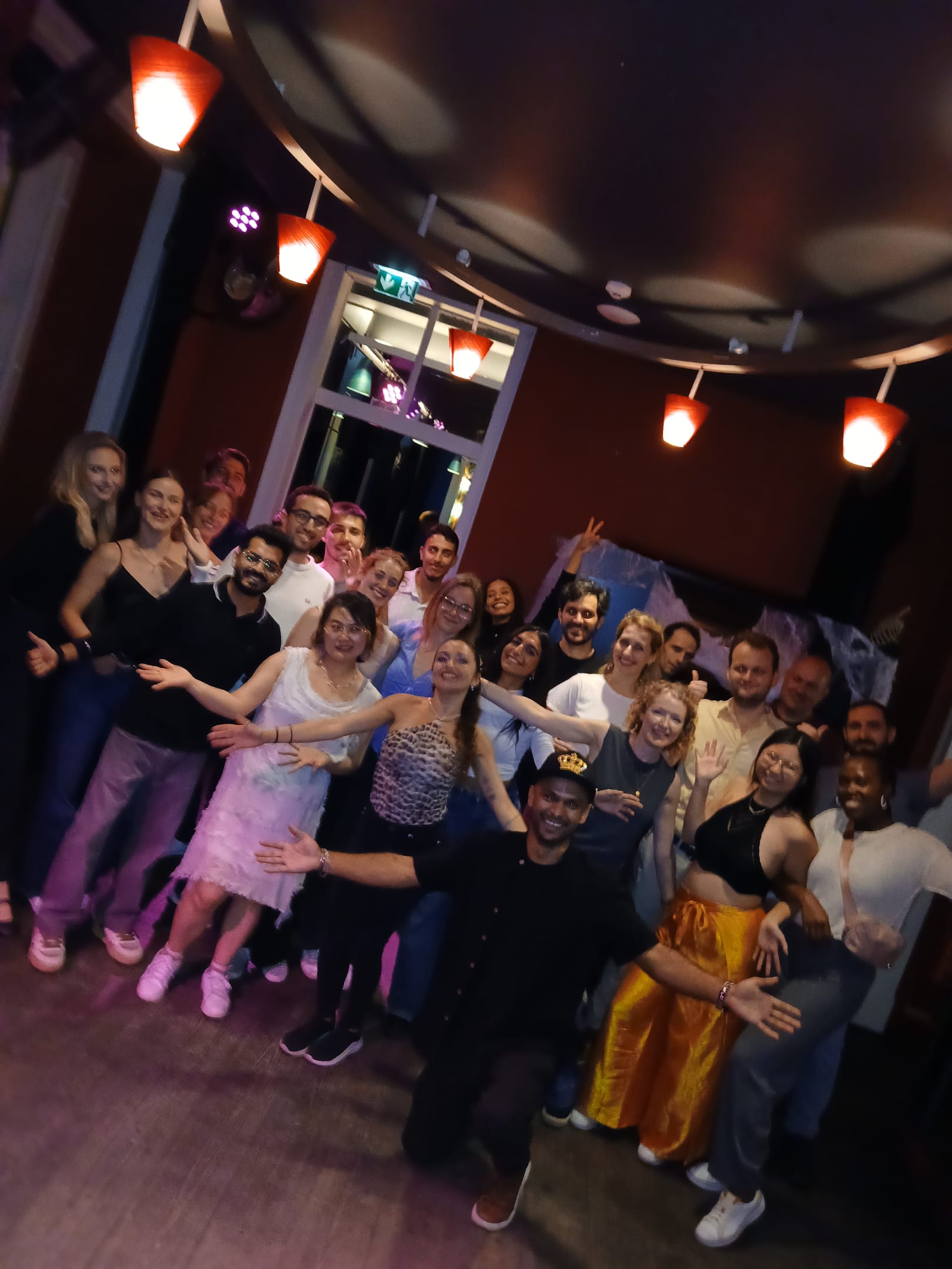 Free Cha Cha & Reggaeton Dance Lesson-Karaoke & Dj Party Cover