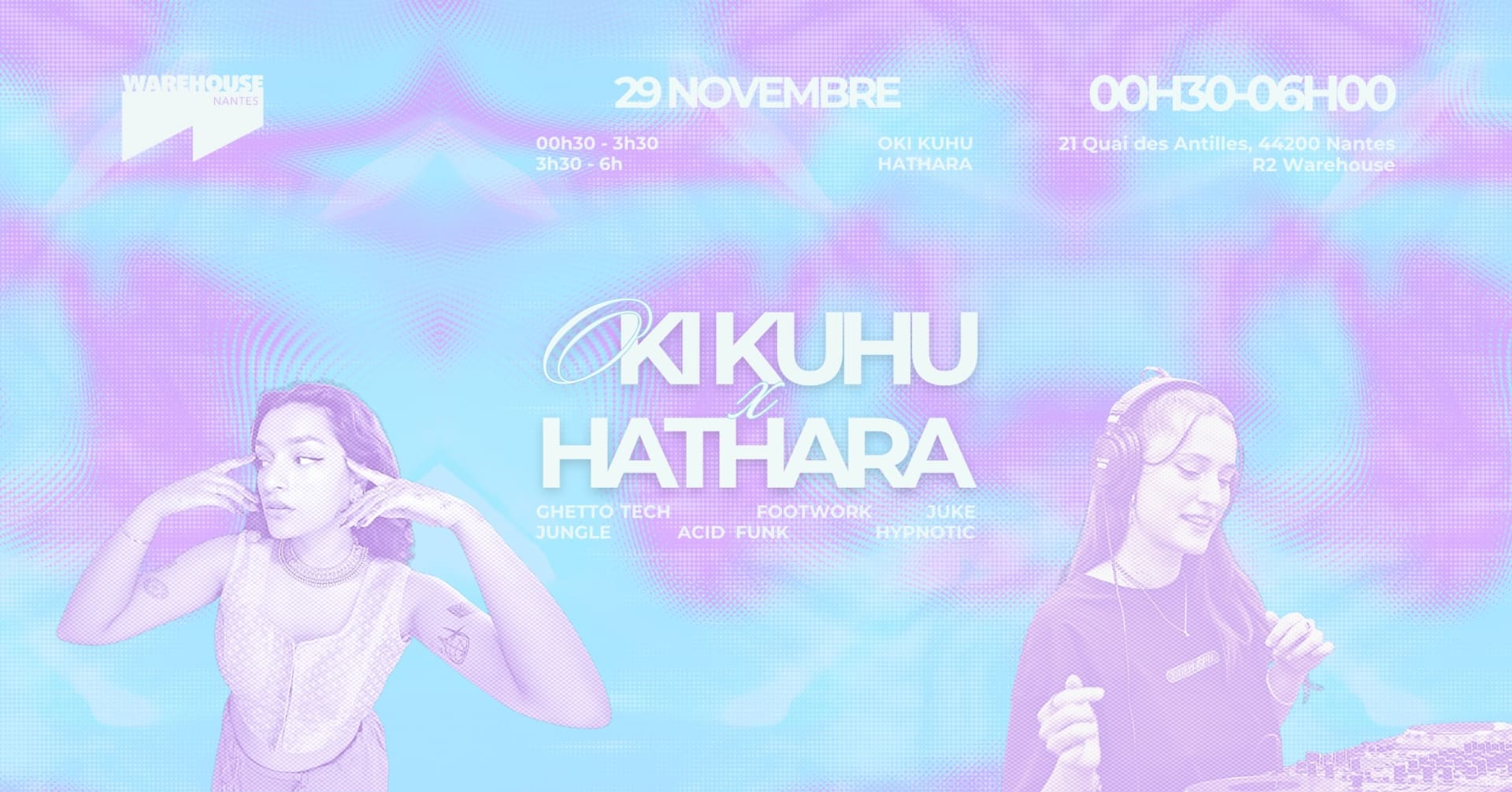Oki Kuhu X Hathara En Room 2 Du Warehouse ! Cover