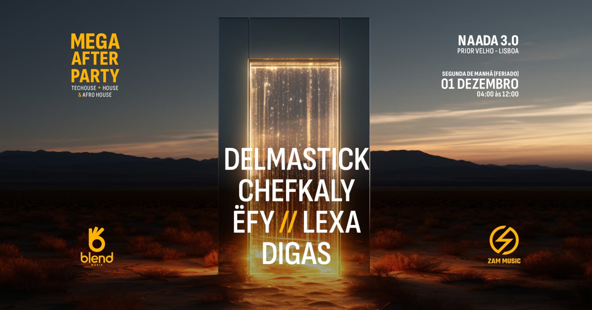 Mega After With Efy, Delmastik & Chefkaly Cover