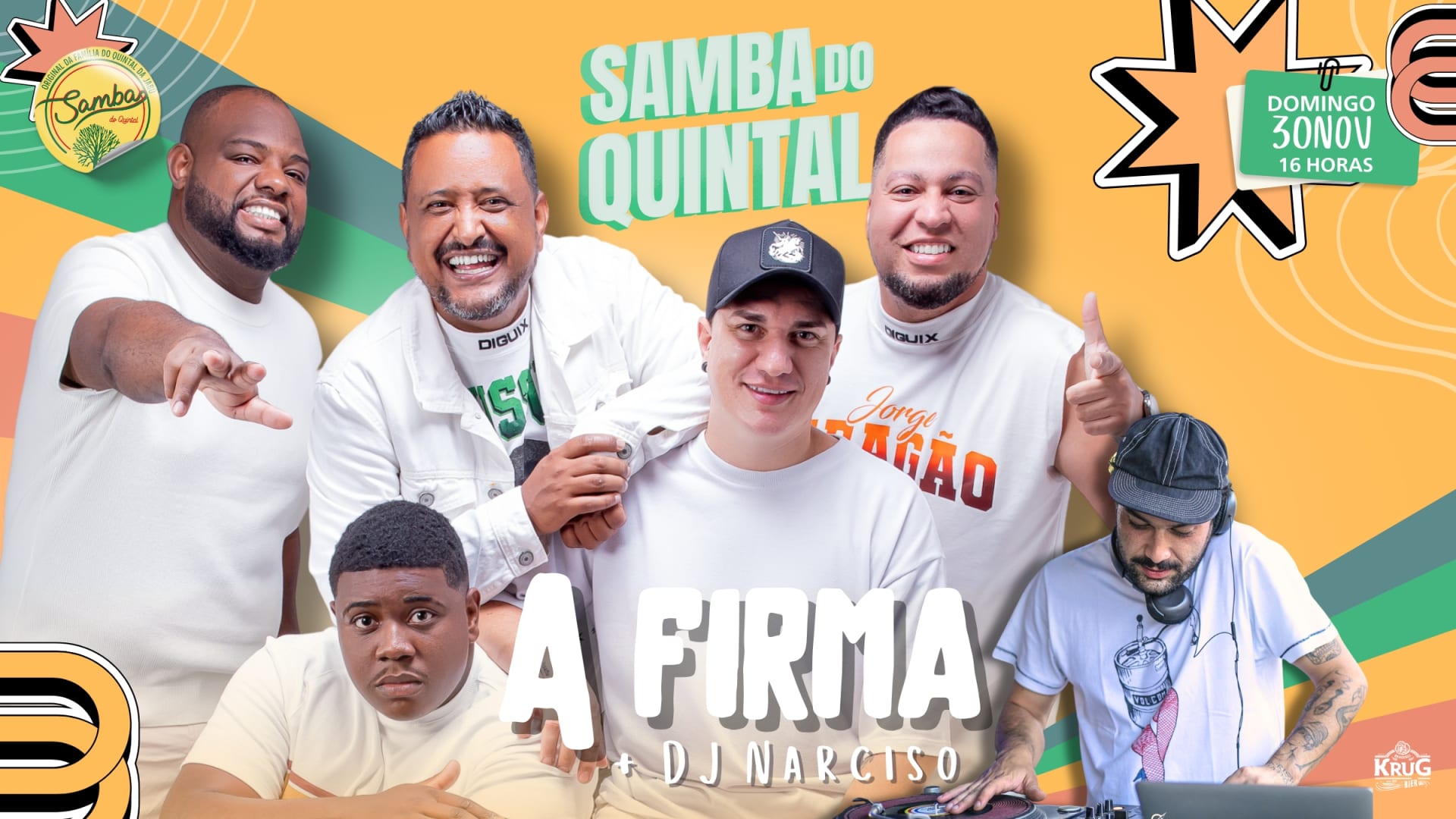 Pagode Do Domingão Cover