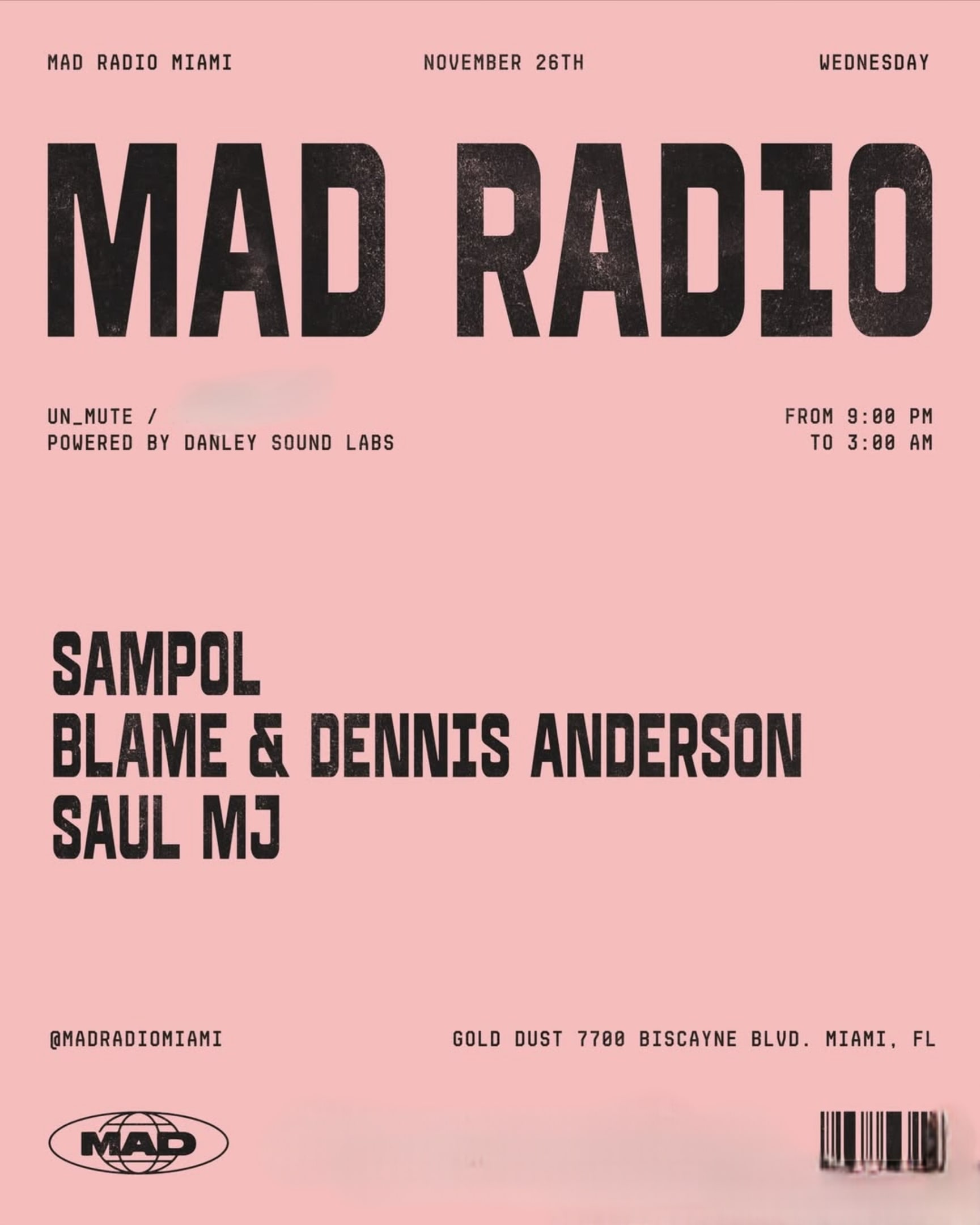 Thanksgiving Eve W/ Un_Mute Cover