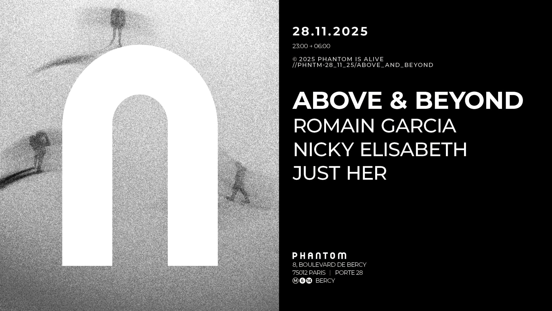 Phantom : Above & Beyond Cover