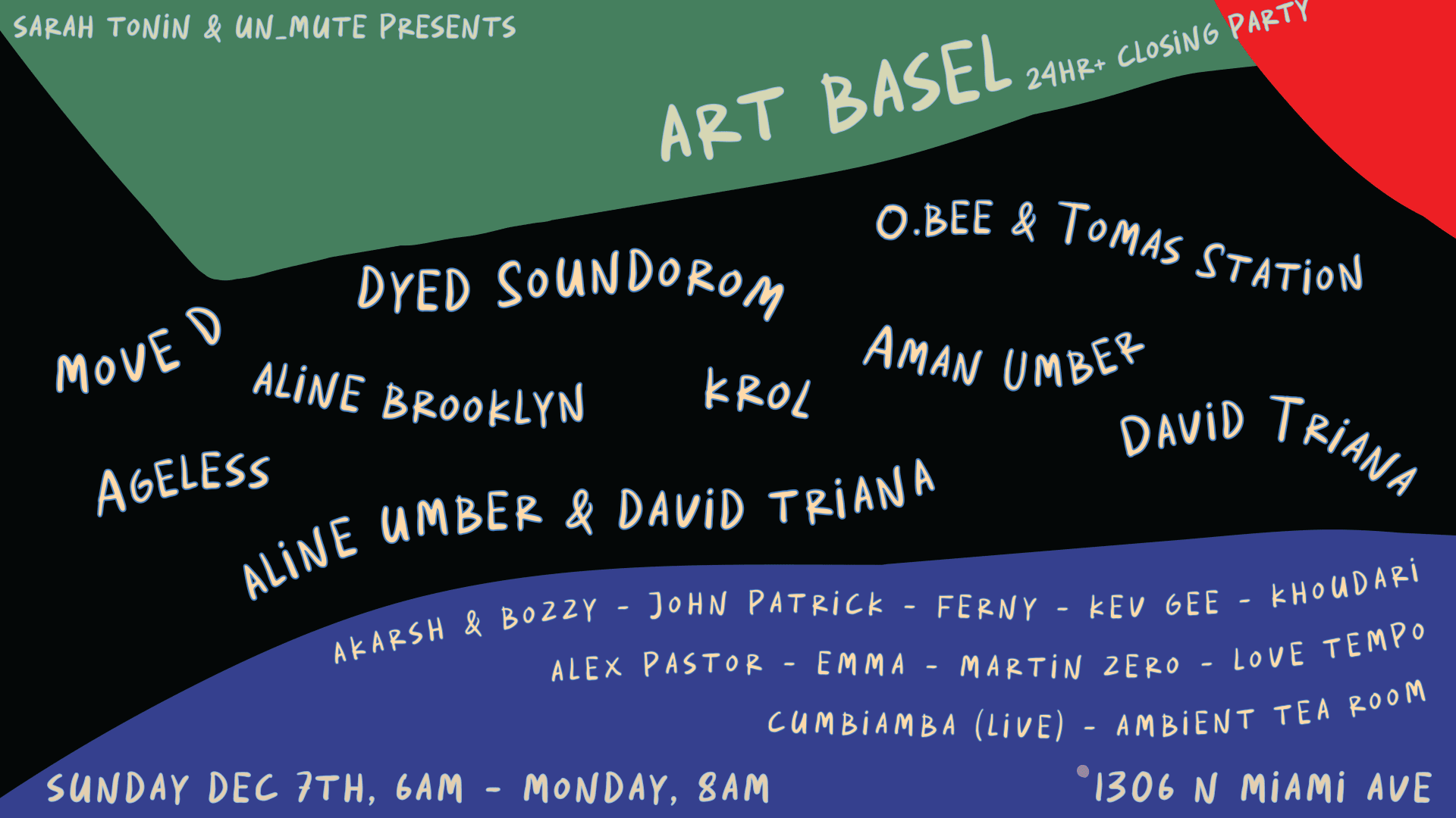 Art Basel 24+ Hour Closing Party By Sarah Tonin Cover