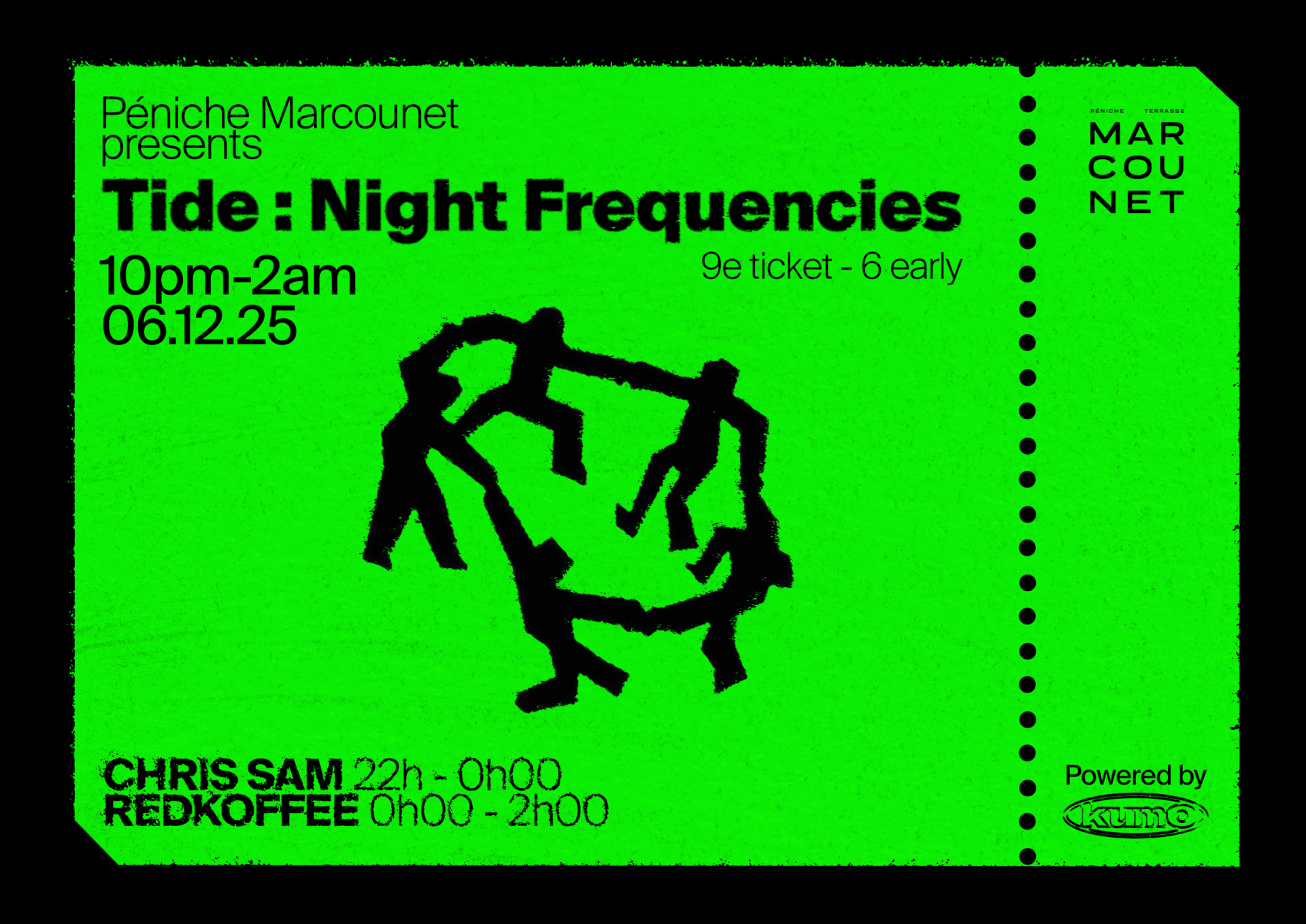 Tide : Night Frequencies Cover