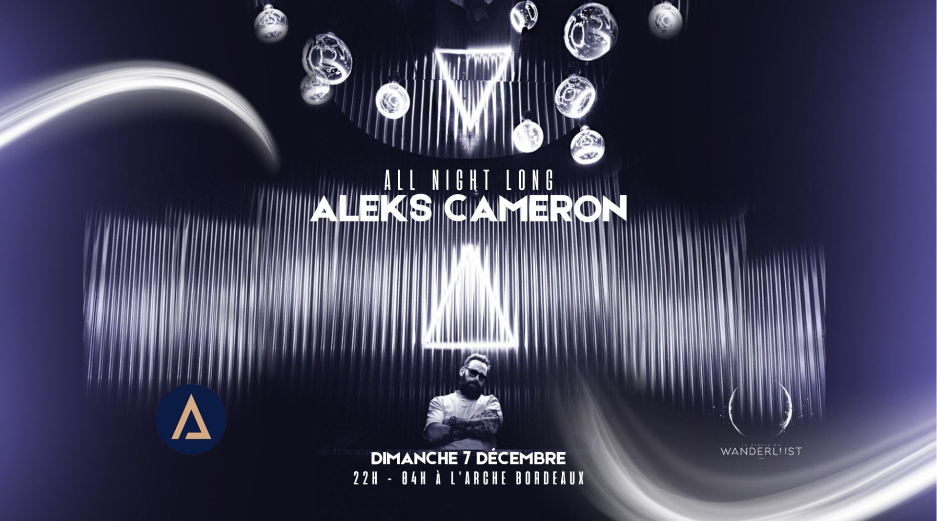 Aleks Cameron - All Night Long Cover