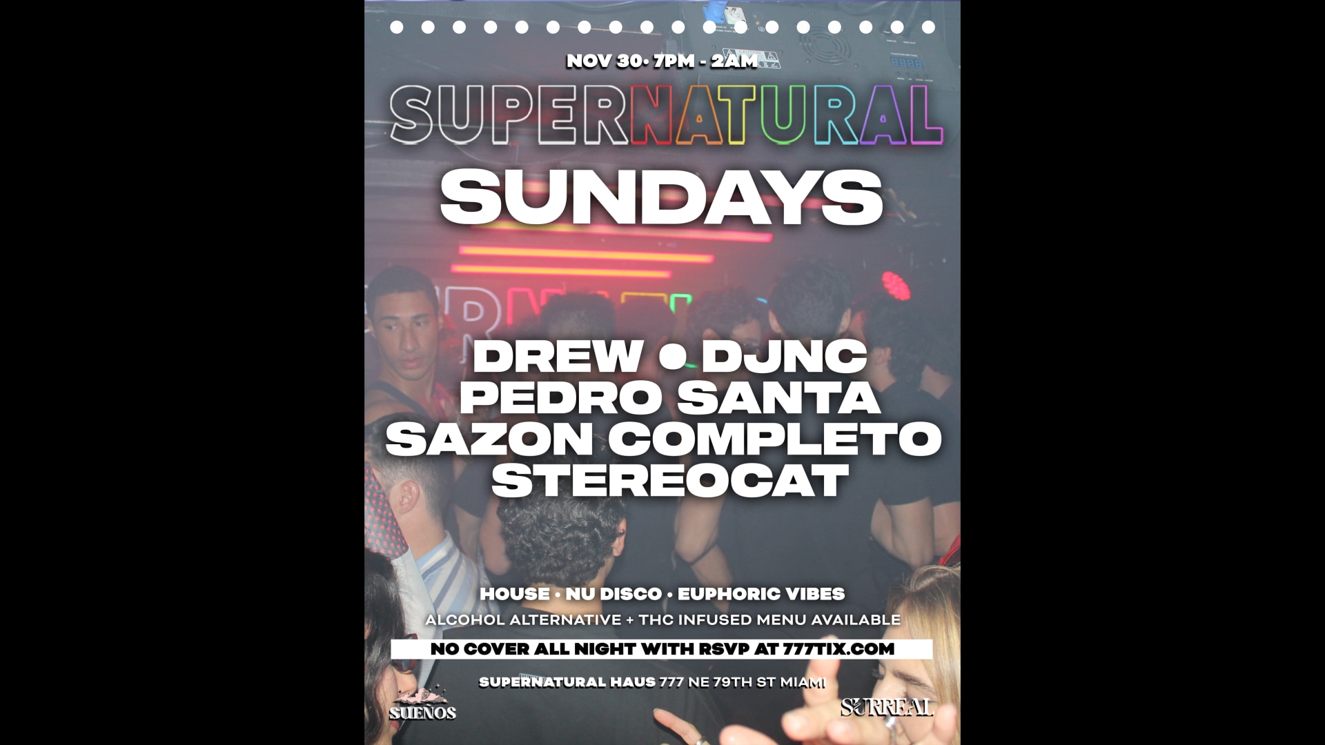 Supernatural Sundays Cover