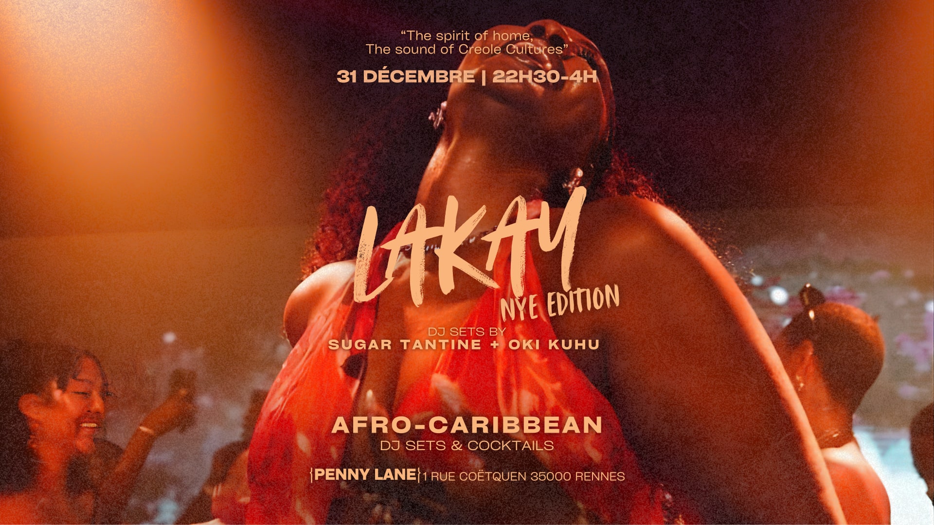 Lakay: Nye Edition Cover