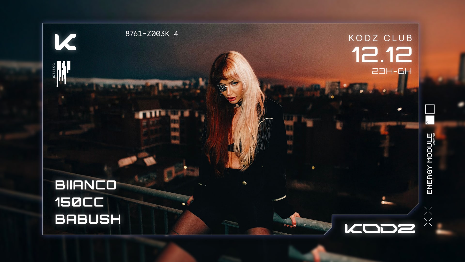 Kodz : Biianco - 150cc - Babush Cover