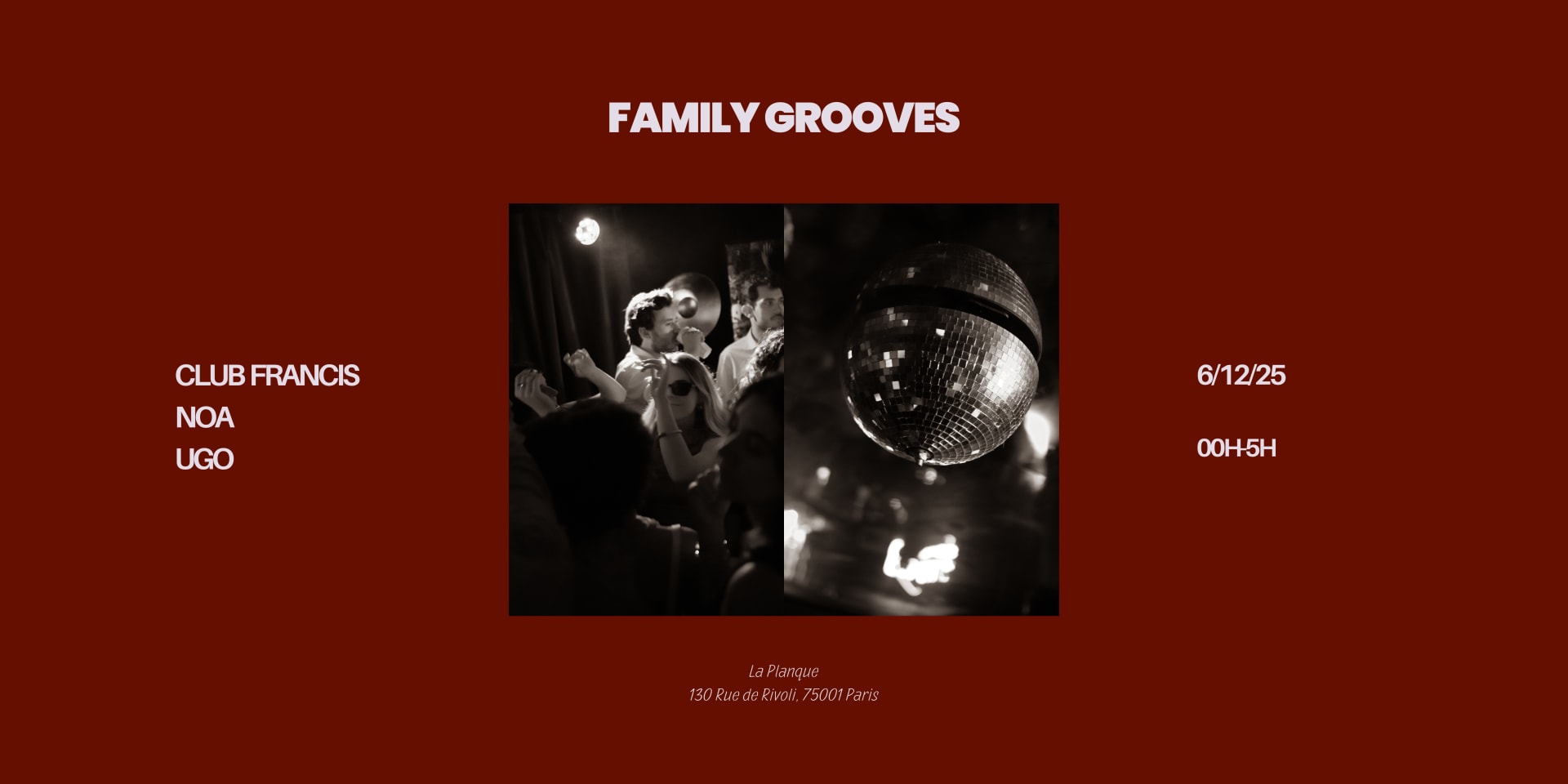 Family Grooves 6/12 Cover