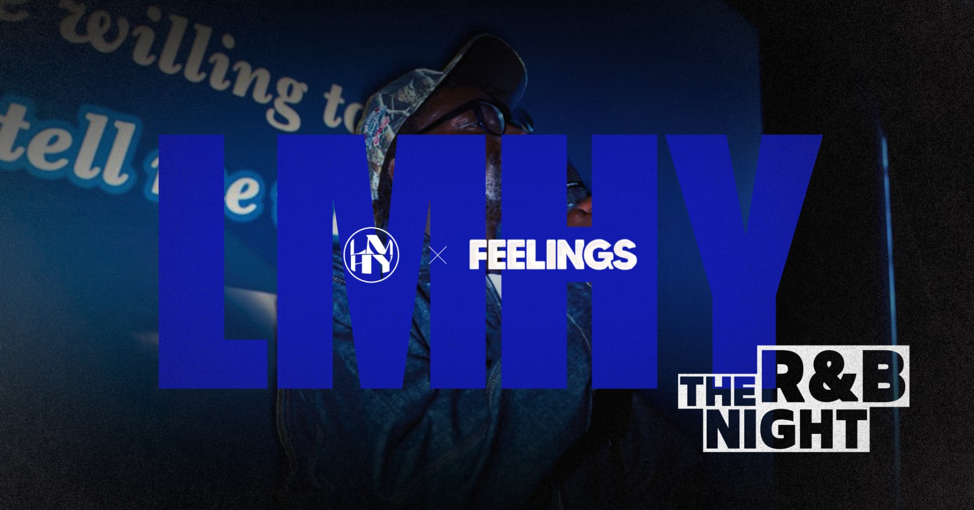 Let Me Hold You X Feelings : The R&B Night Cover