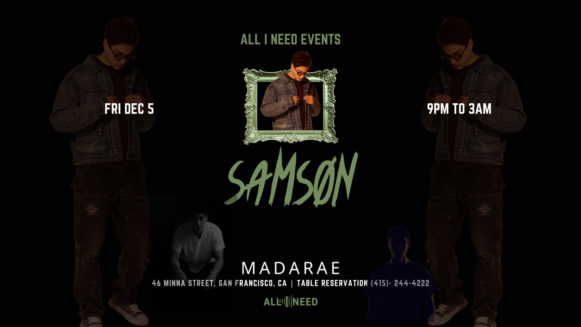 Samson [Afro House] At Madarae Cover