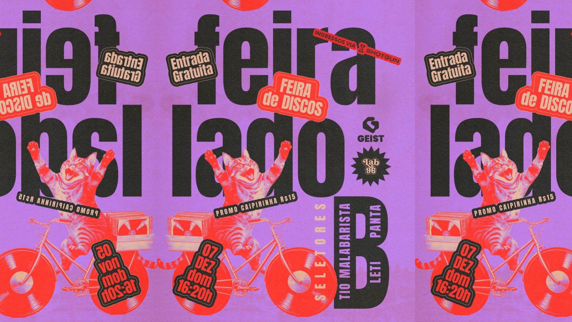 Feira Lado B Cover