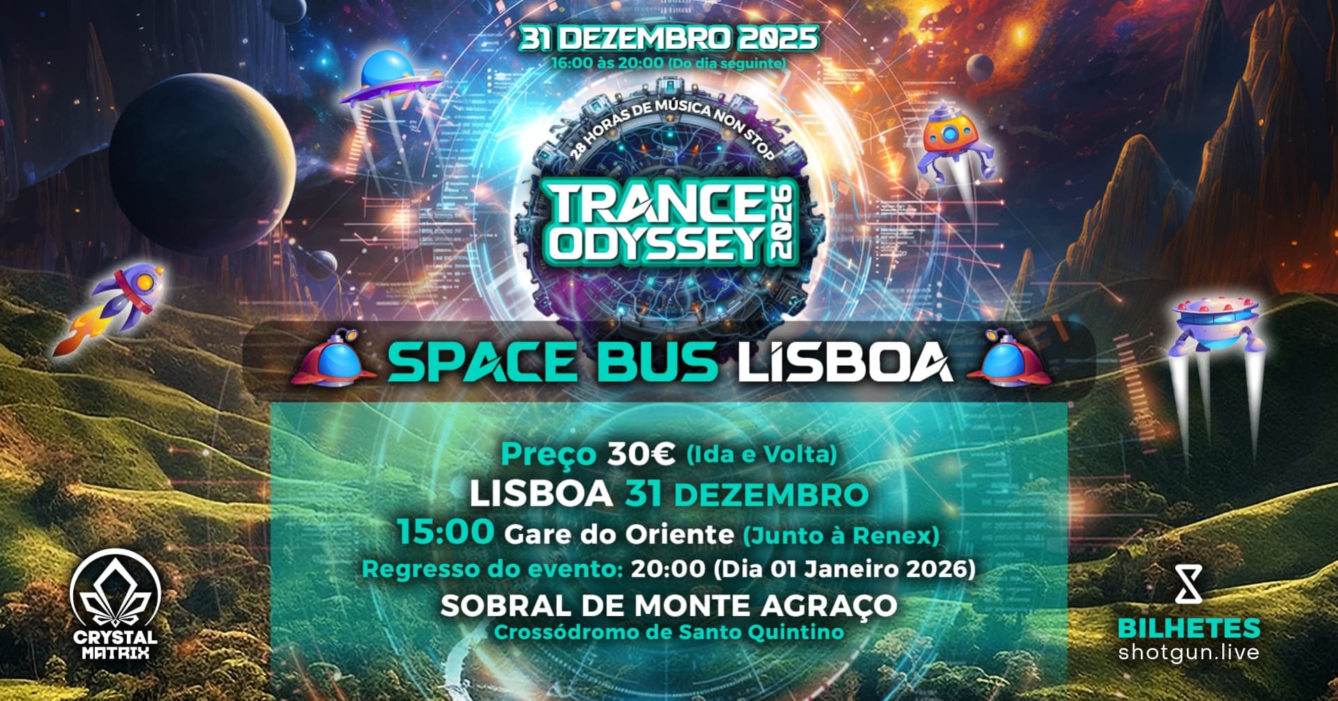Bus Trance Odyssey 2026 Cover
