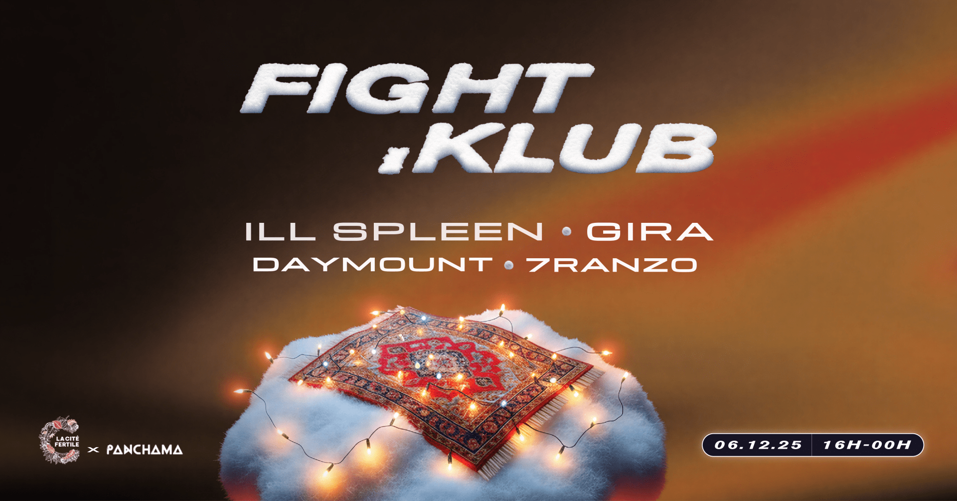 Fight Klub X Cite Fertile Cover