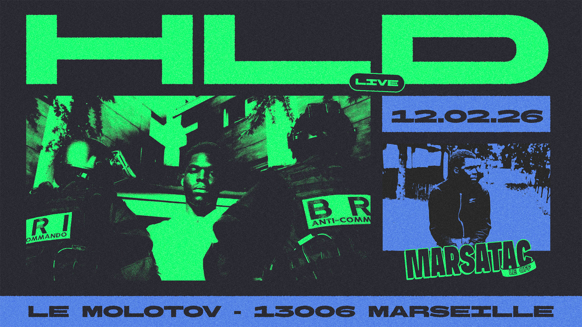 Hld – Le Molotov Cover