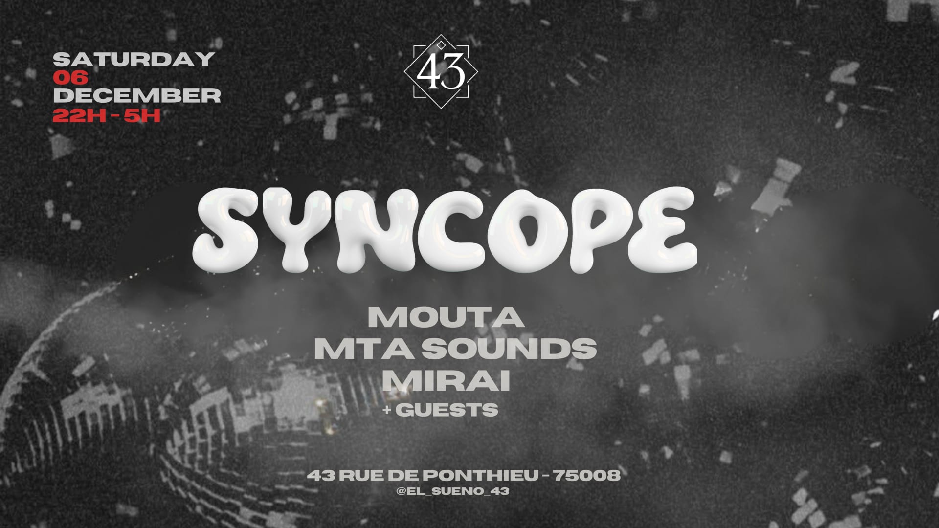 El Sueño - Syncope Cover