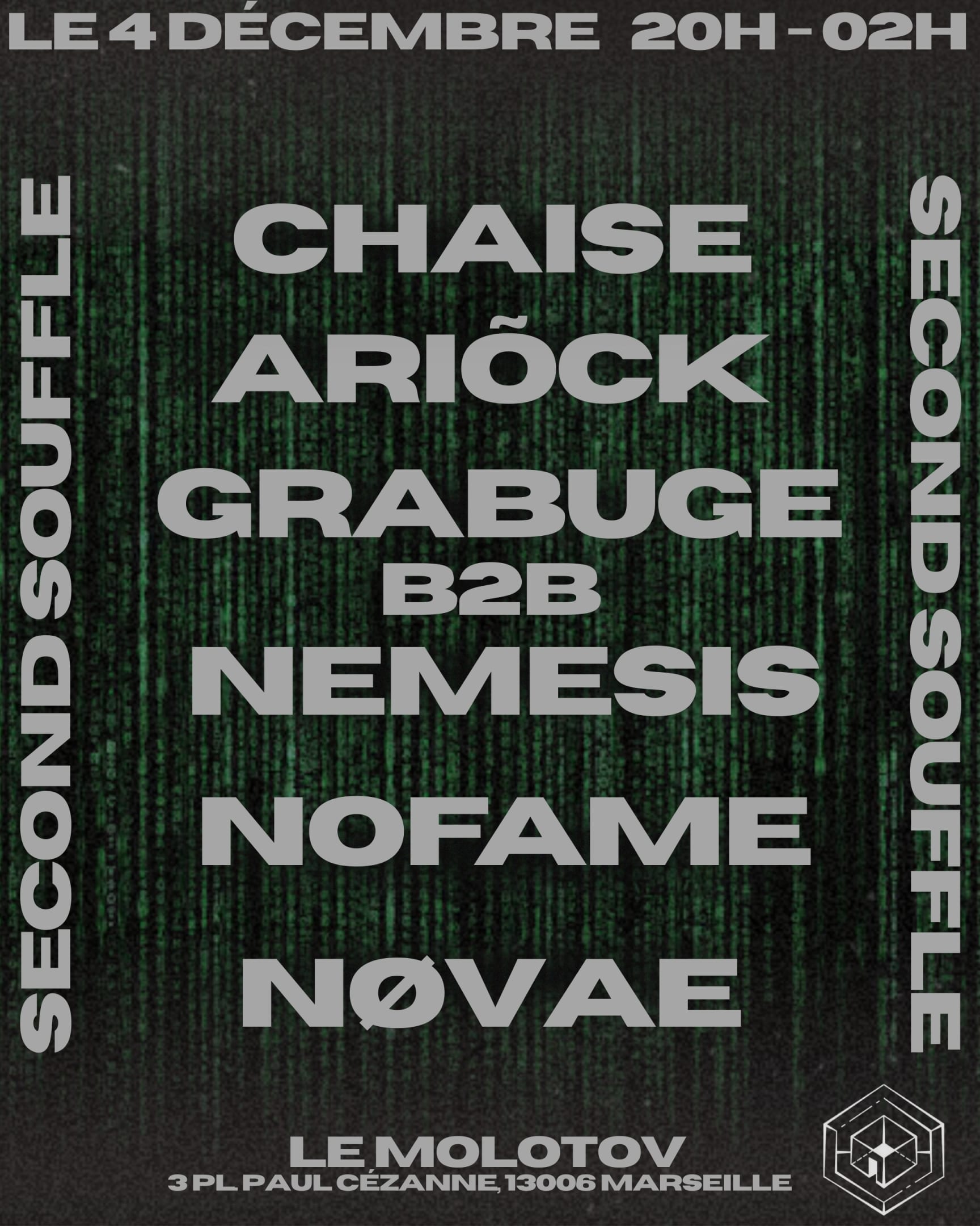 Second Souffle Cover