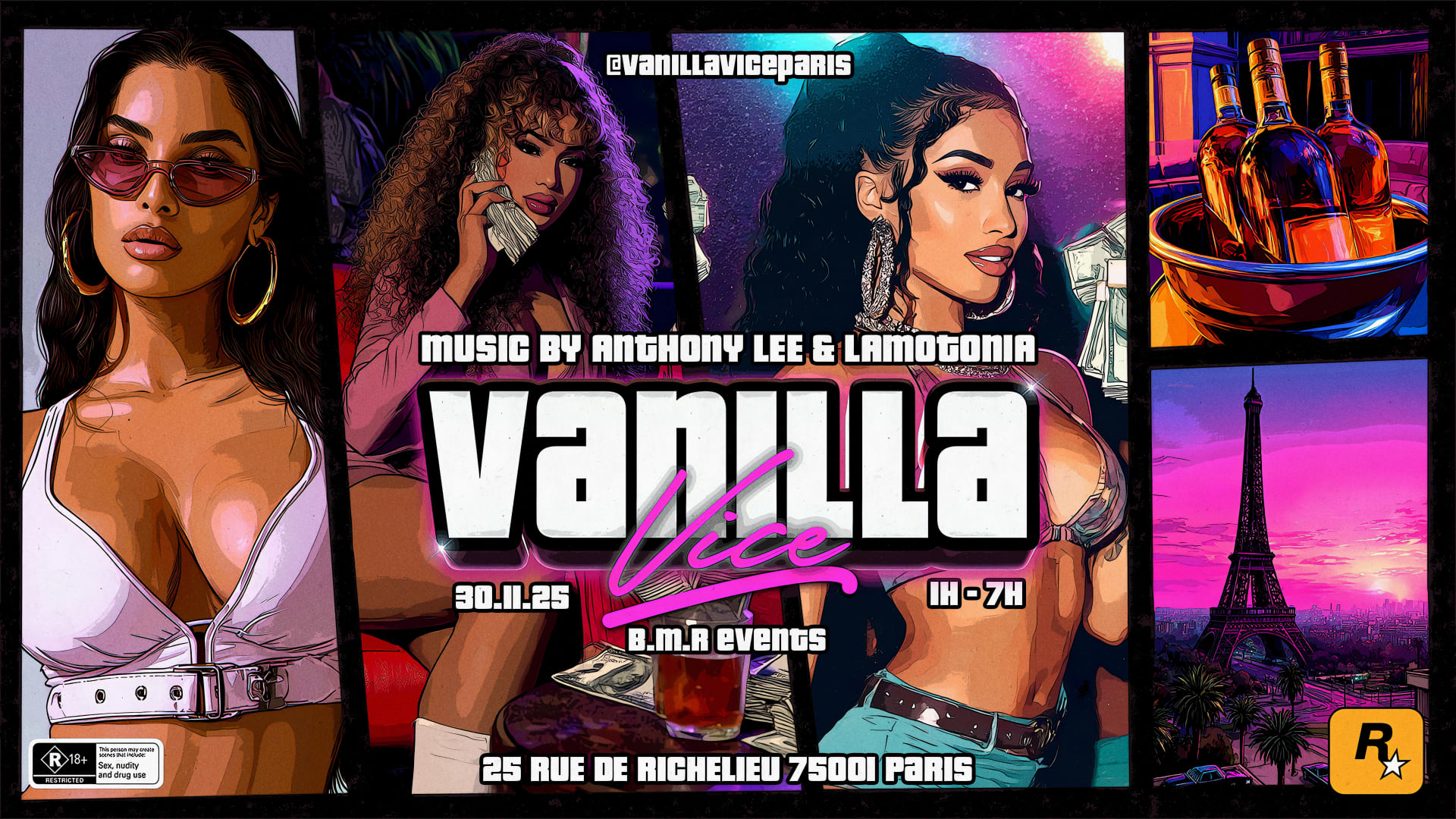 Vanilla Vice | 30/11 Cover