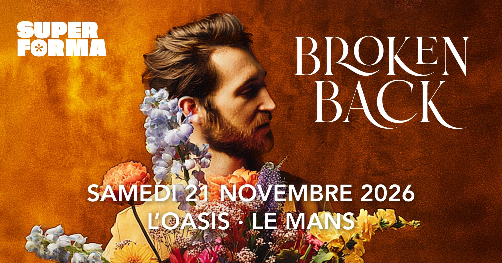 Broken Back | L'oasis • Le Mans Cover