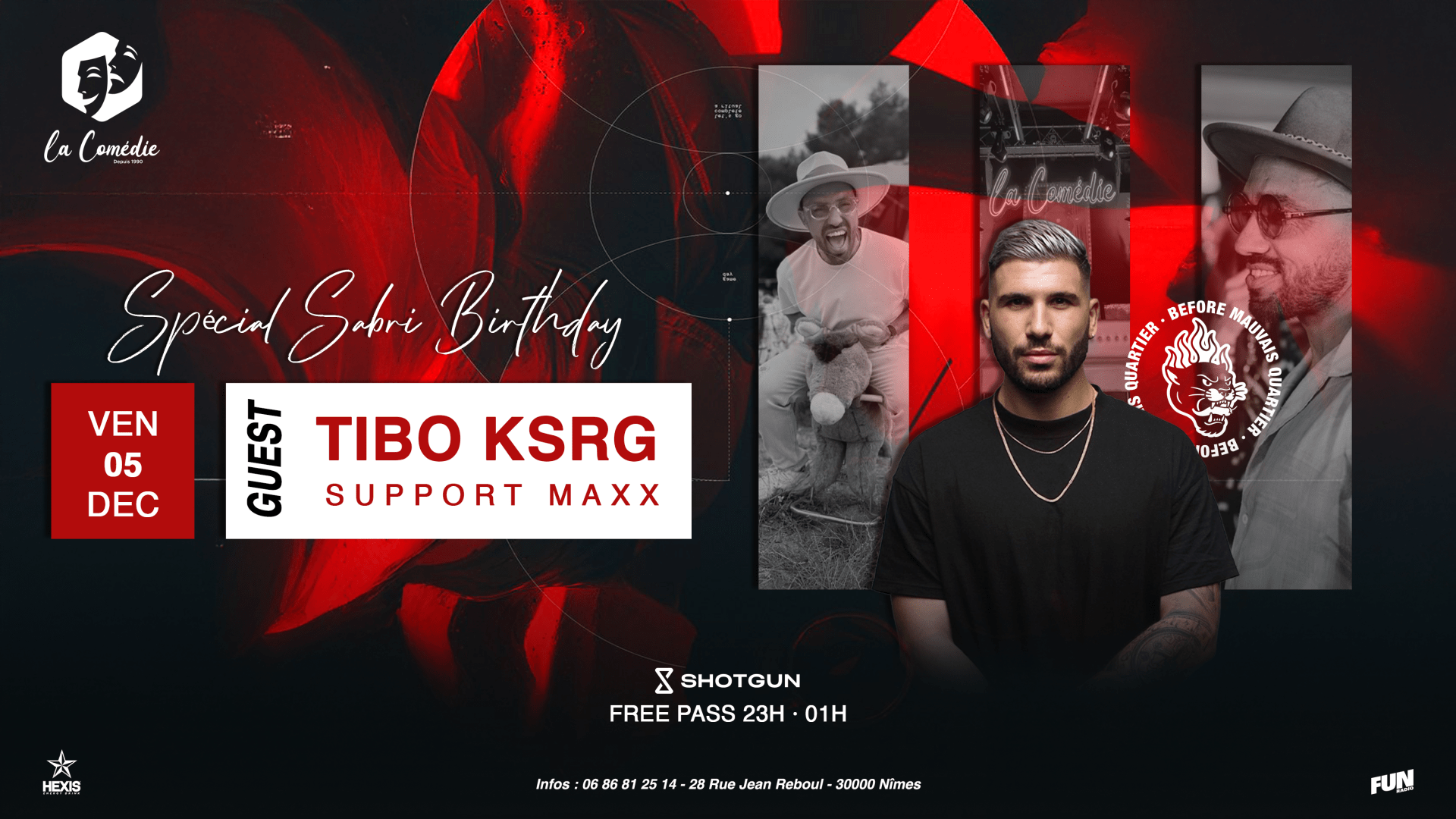 Free Pass · Tibo Ksrg Cover