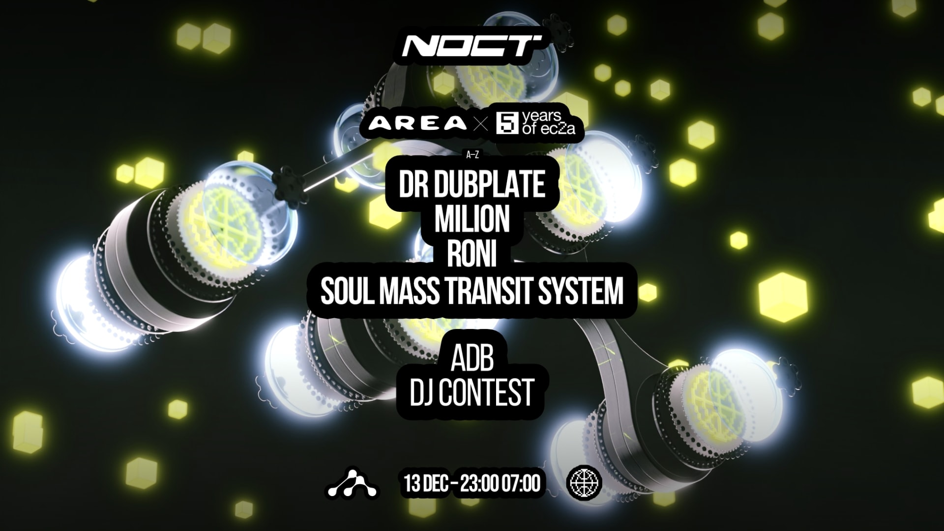 Area X 5 Years Of Ec2a : Smts, Dr Dubplate, Roni & More Cover