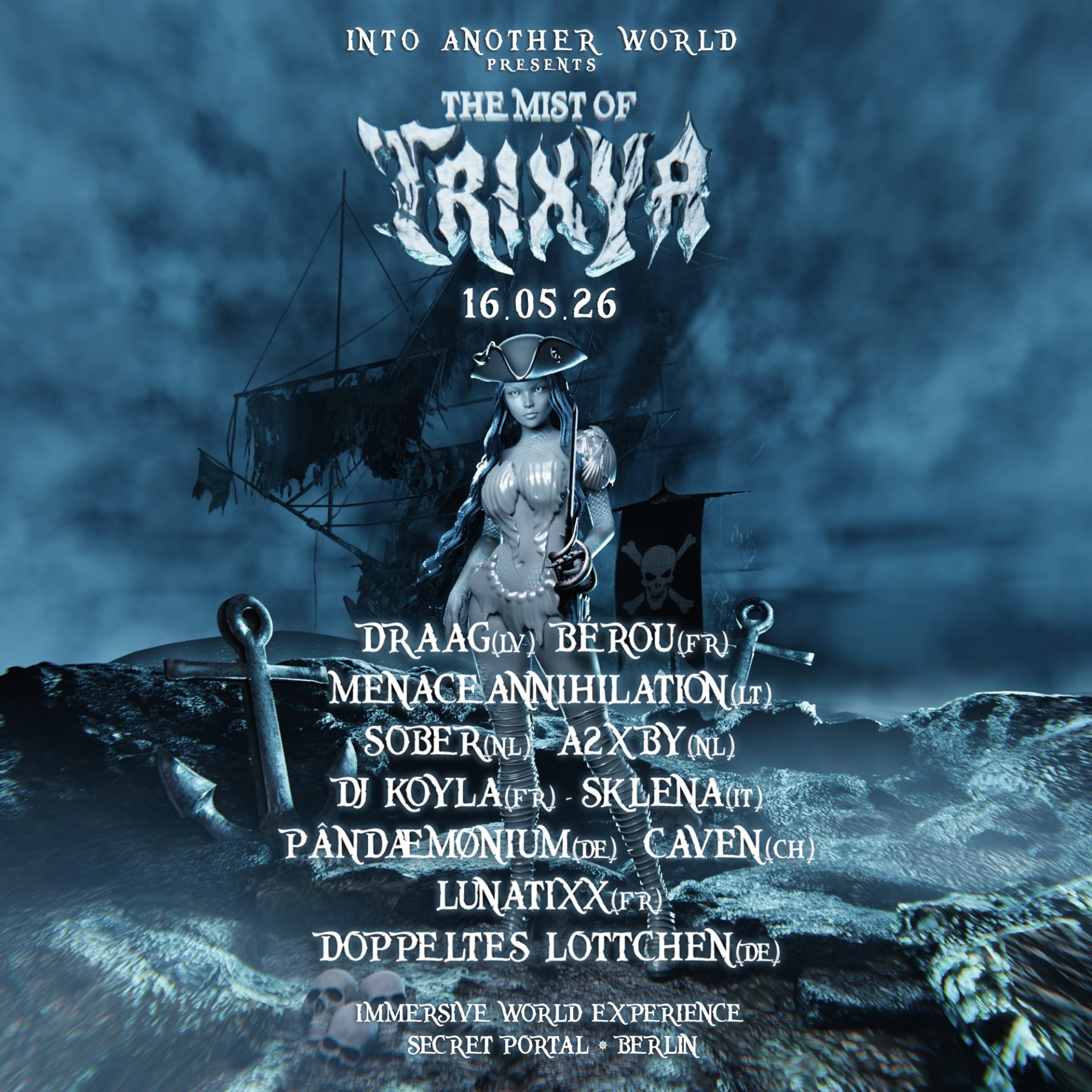 Into Another World × The Mist Of Trixya Cover