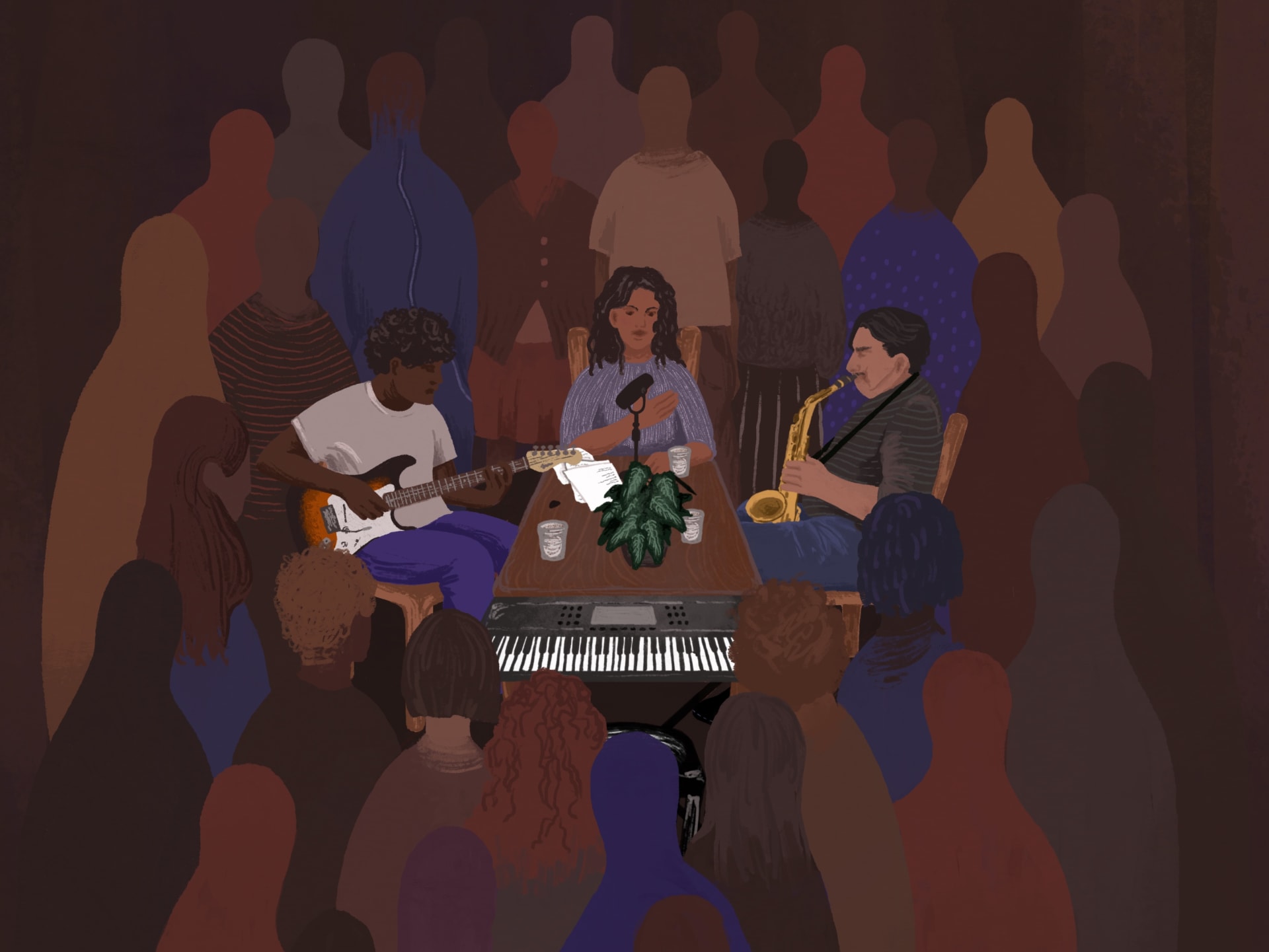 La Ronde Sessions Cover