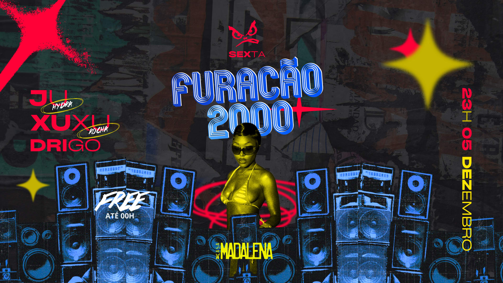 Furacão 2000 | Dança Da Motinha | Funk | Free* Cover