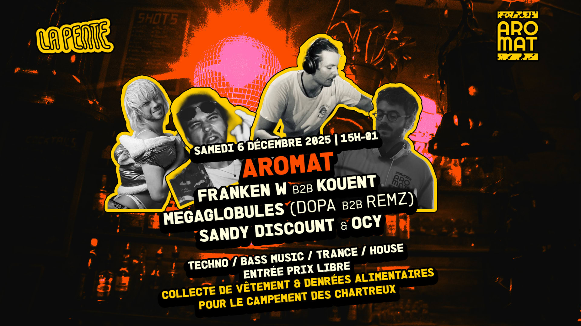 Aromat À La Pente Cover