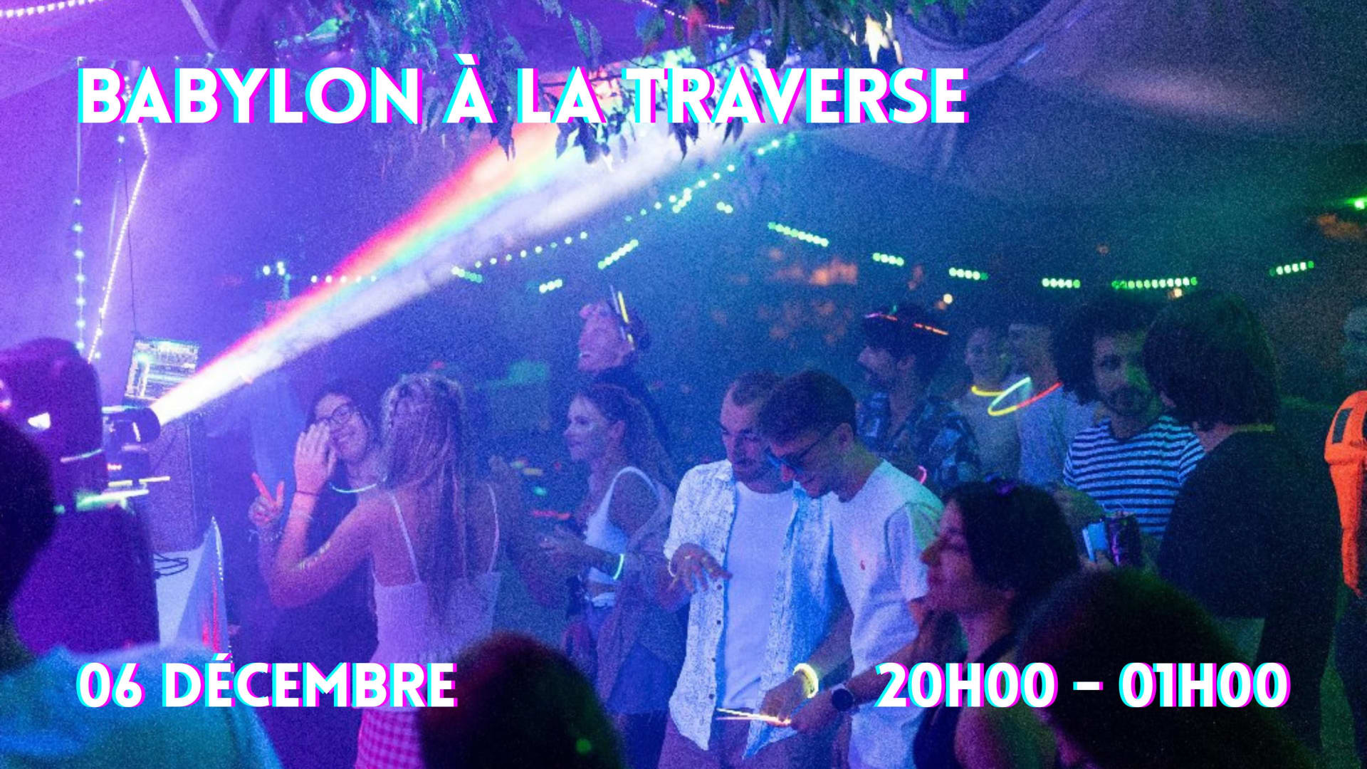 Babylon À La Traverse... Cover