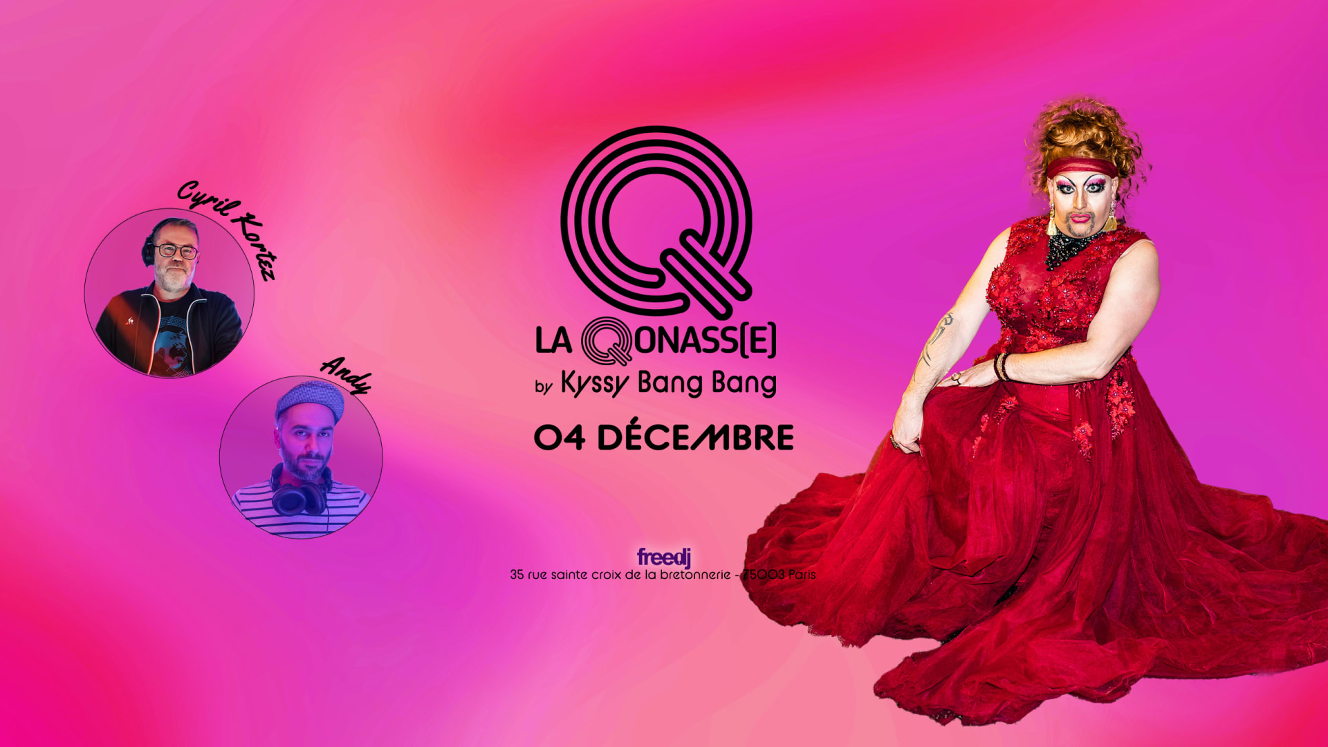 La Qonass(E) S04ep14 Cover